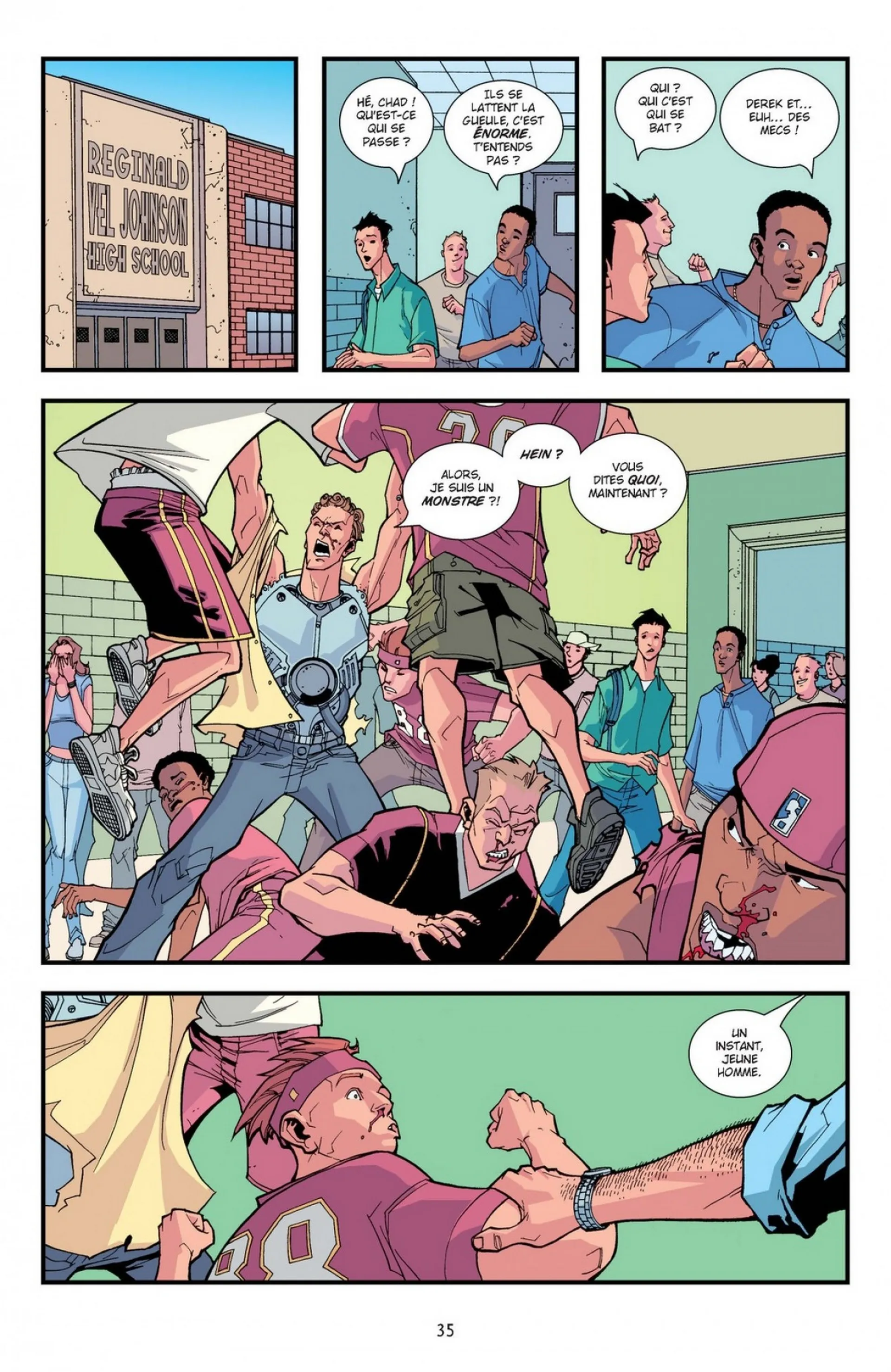 Read Invincible L’intégrale Manga Online