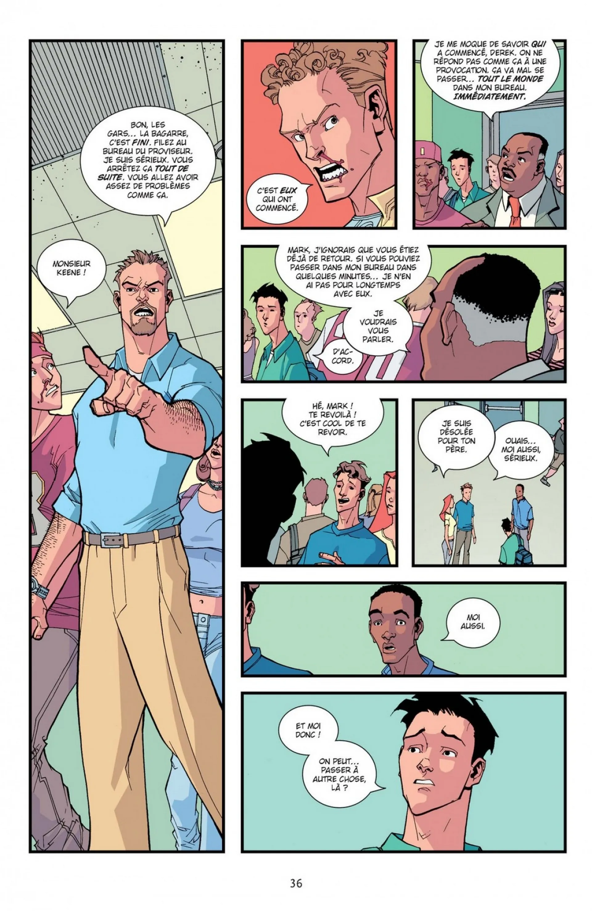 Read Invincible L’intégrale Manga Online