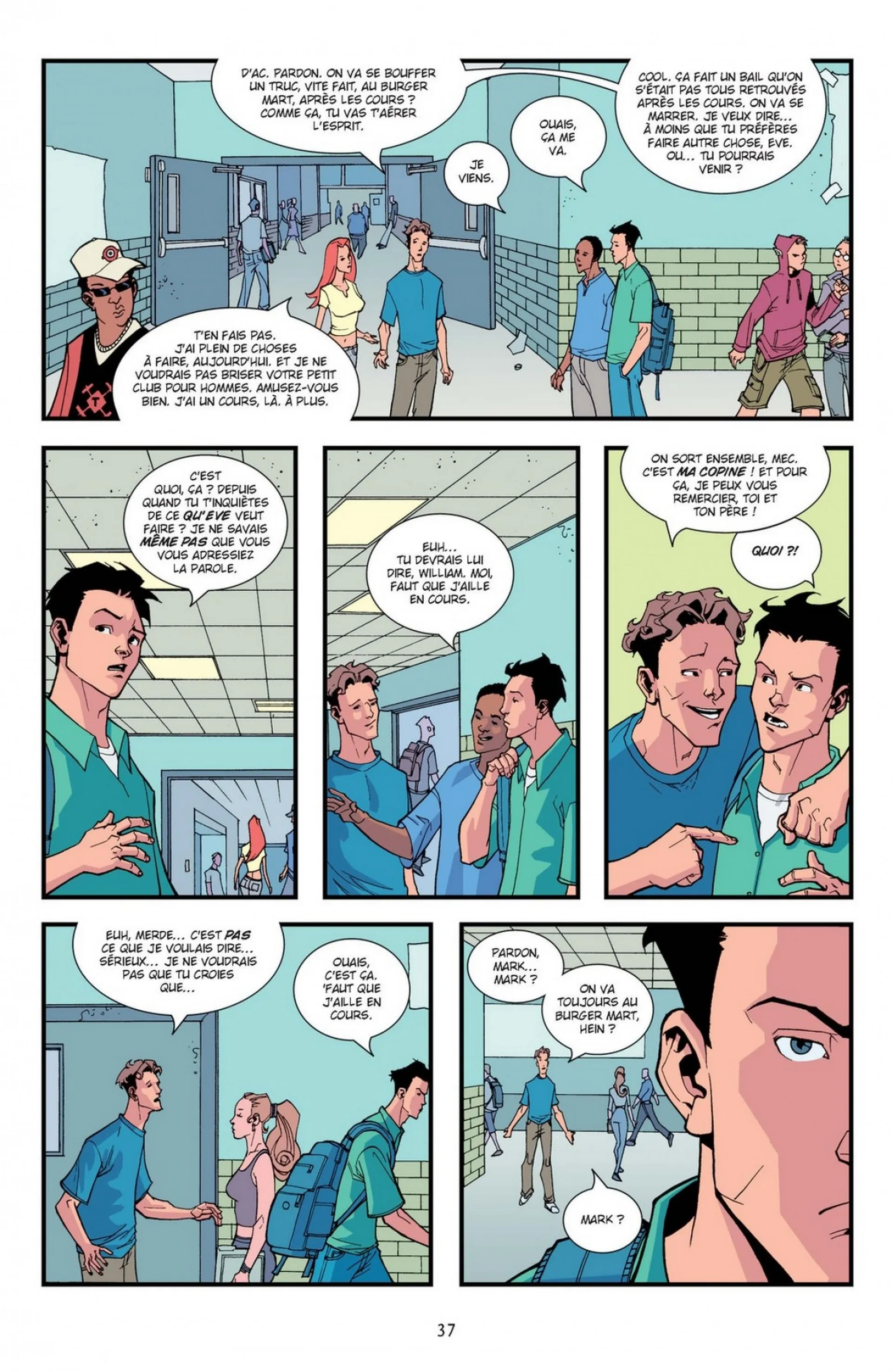 Read Invincible L’intégrale Manga Online