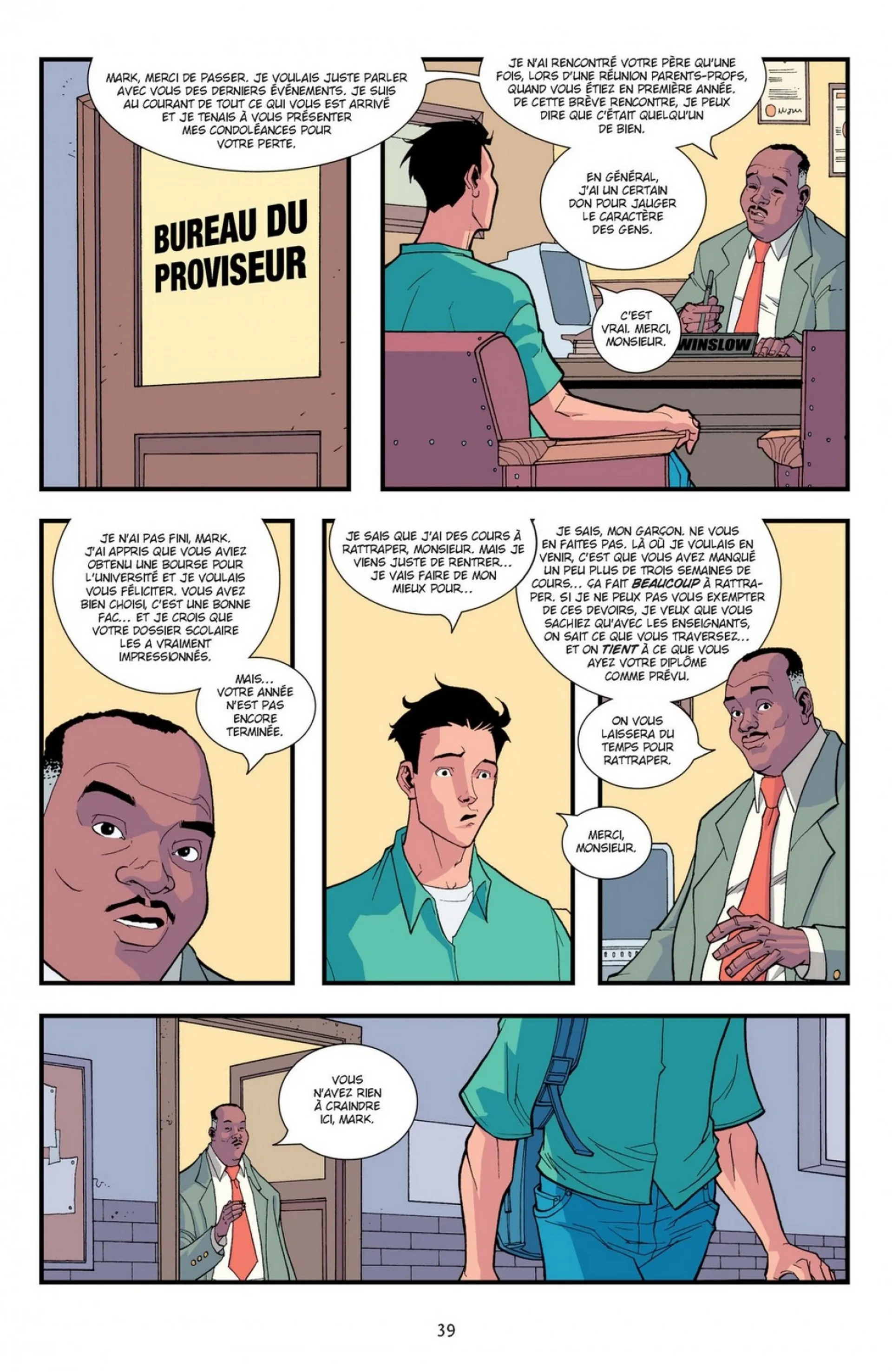 Read Invincible L’intégrale Manga Online
