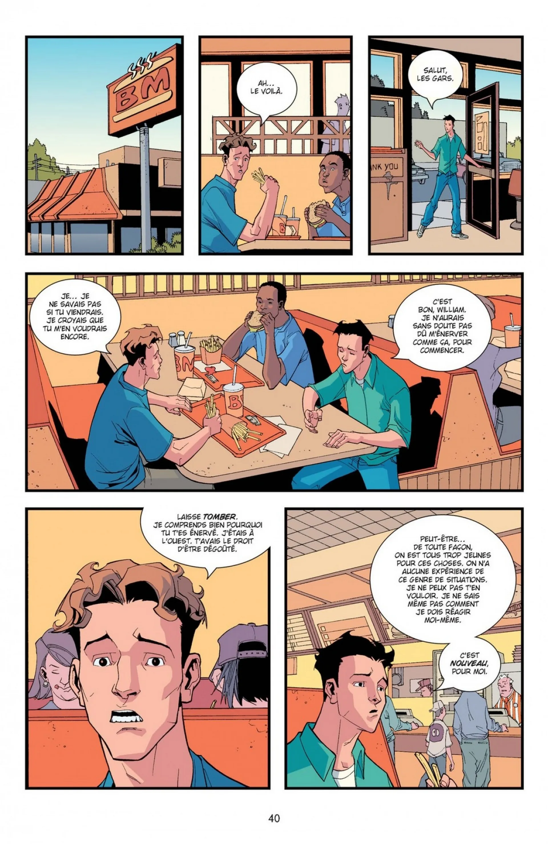Read Invincible L’intégrale Manga Online