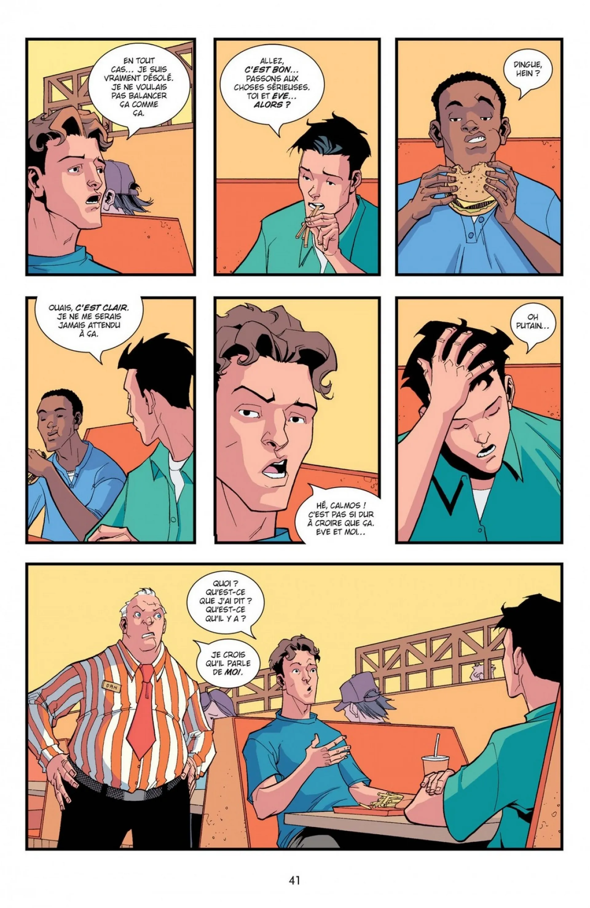Read Invincible L’intégrale Manga Online
