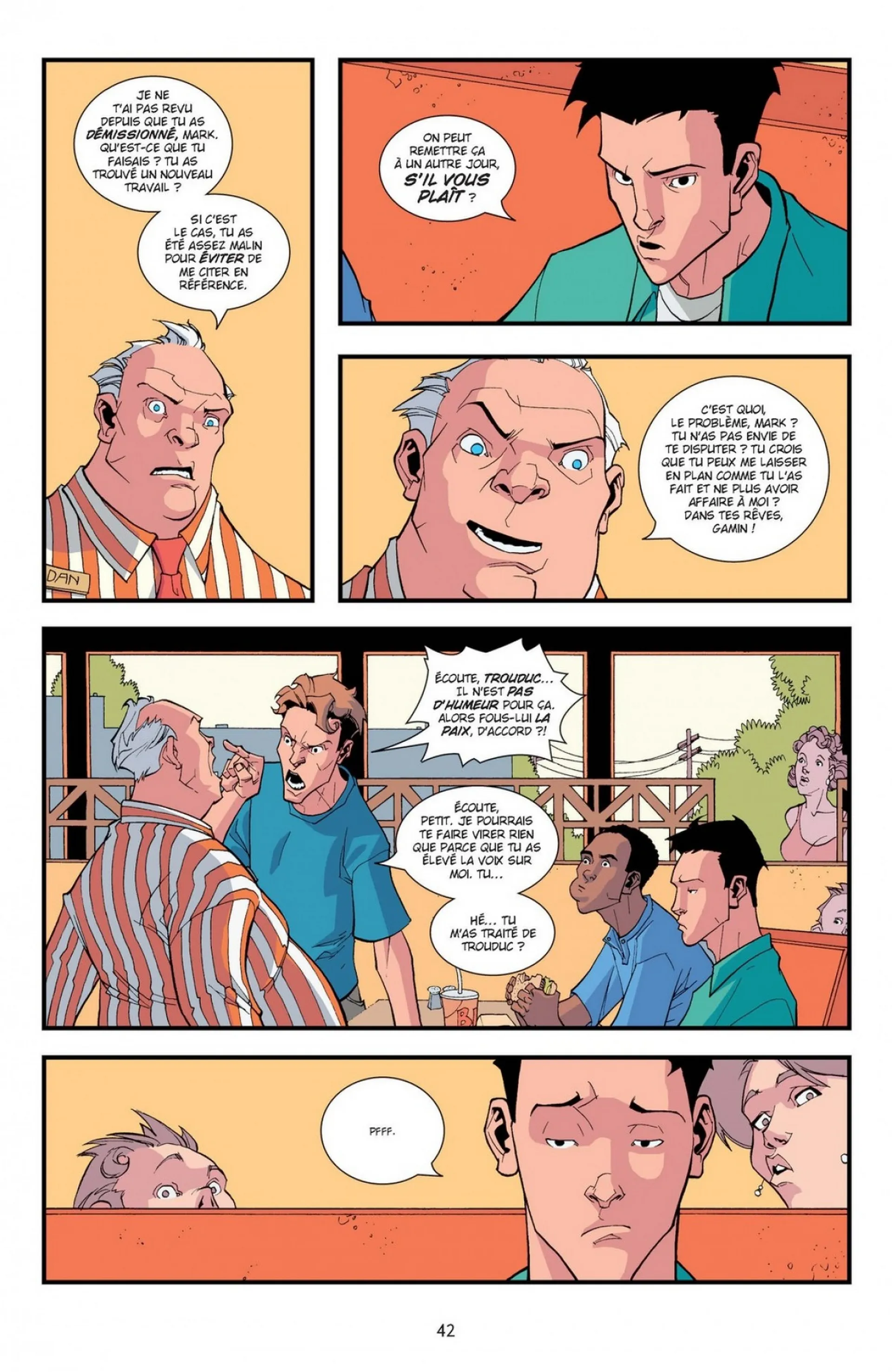 Read Invincible L’intégrale Manga Online