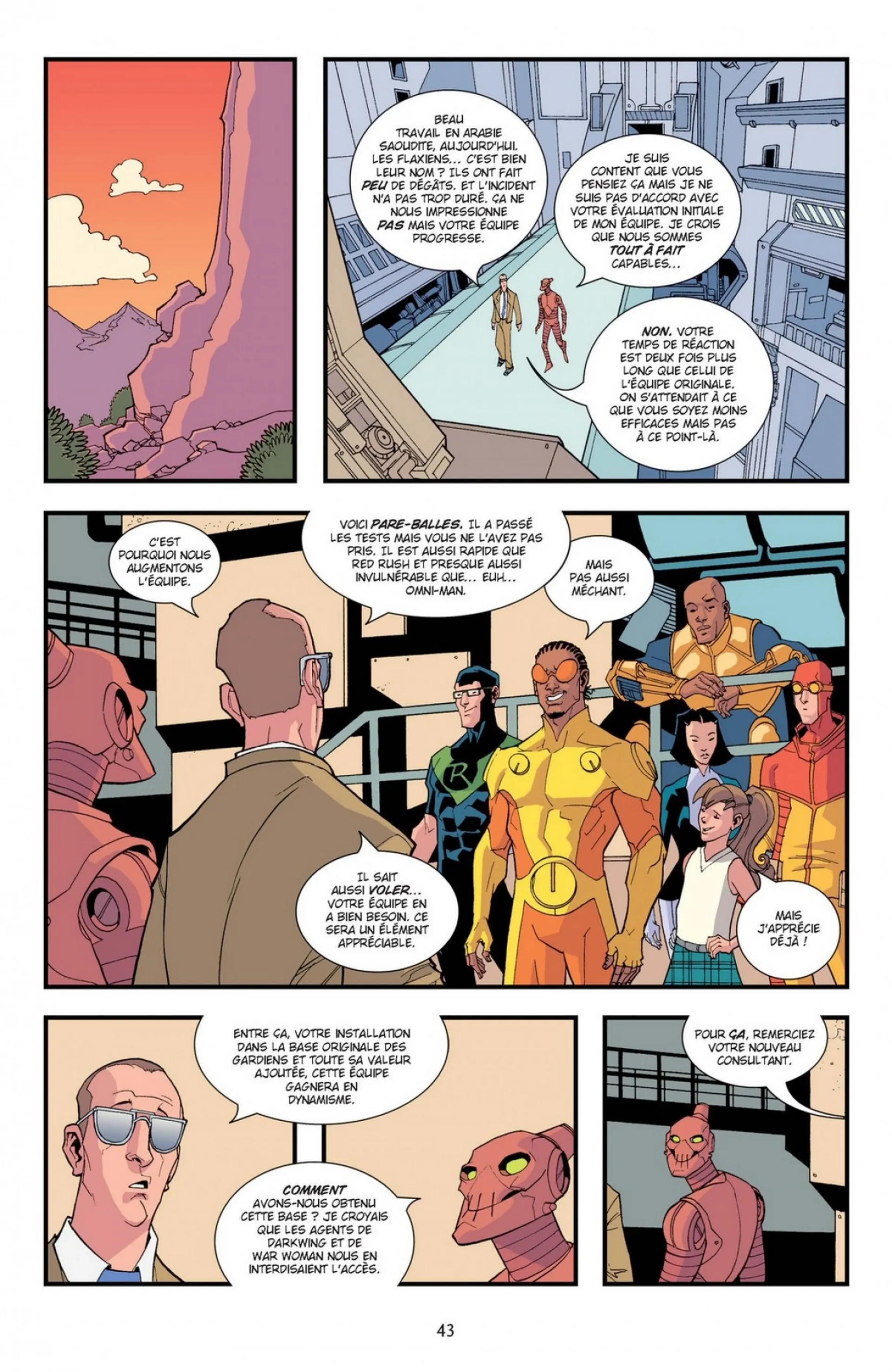 Read Invincible L’intégrale Manga Online