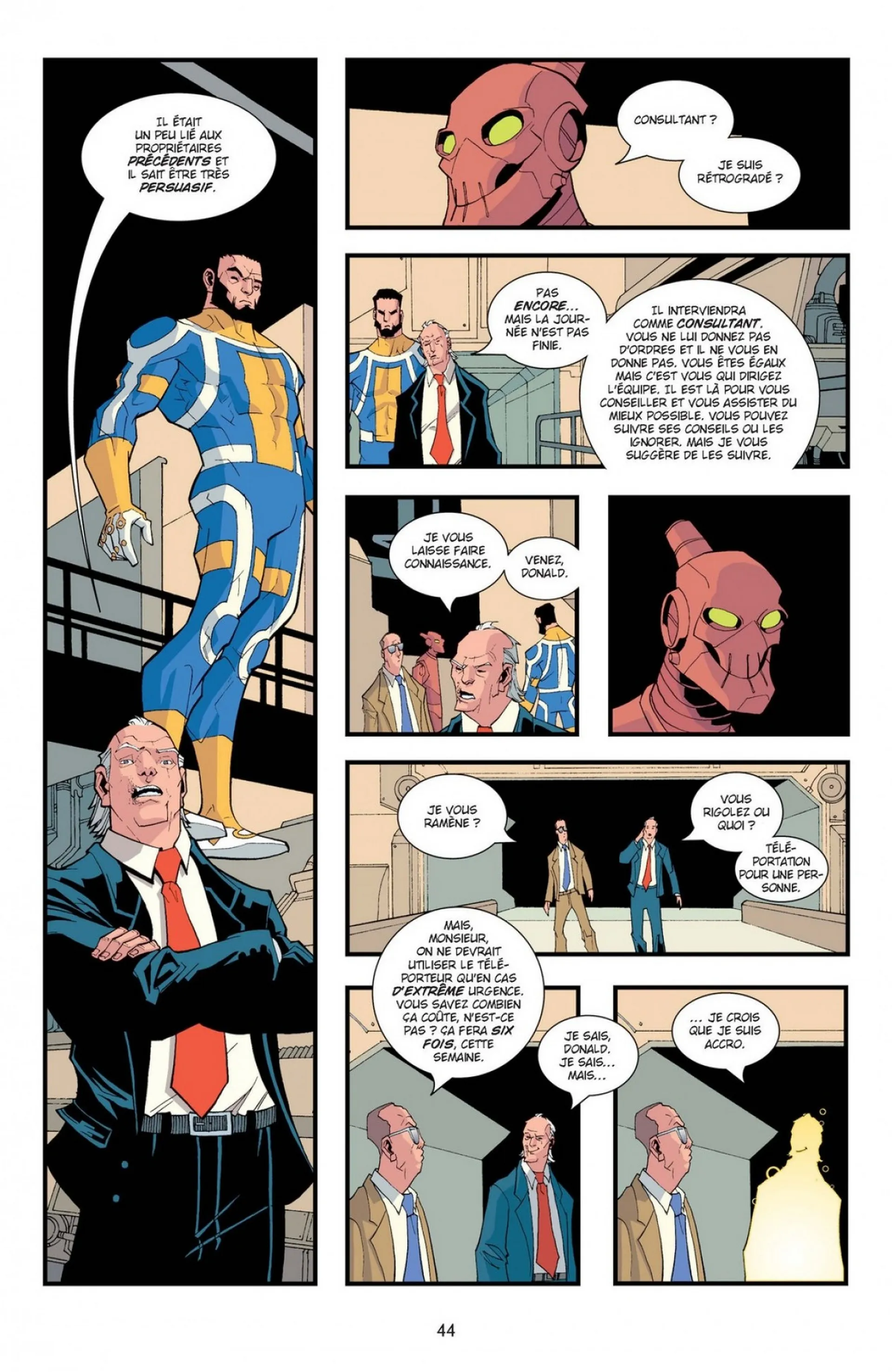 Read Invincible L’intégrale Manga Online