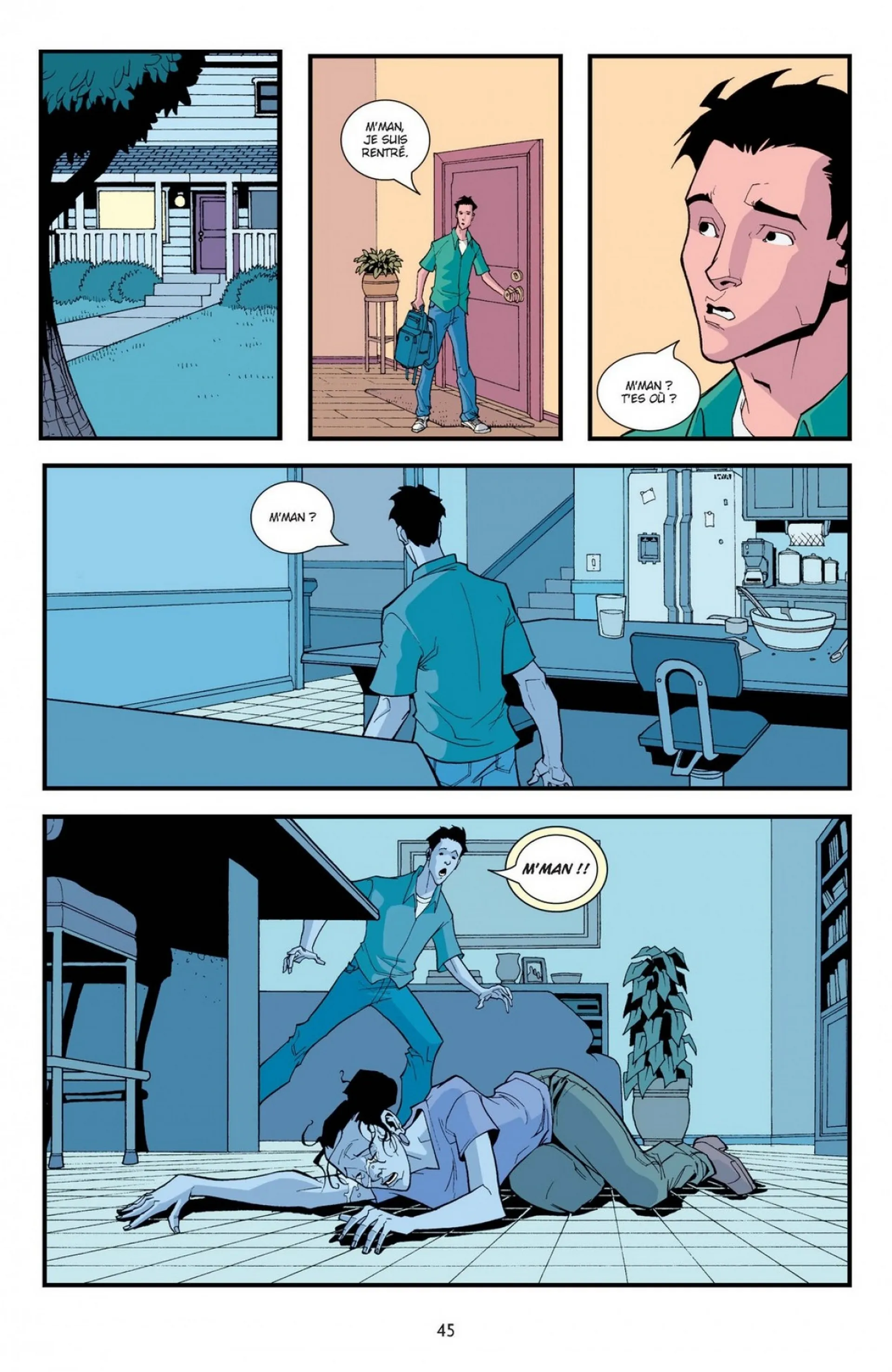 Read Invincible L’intégrale Manga Online