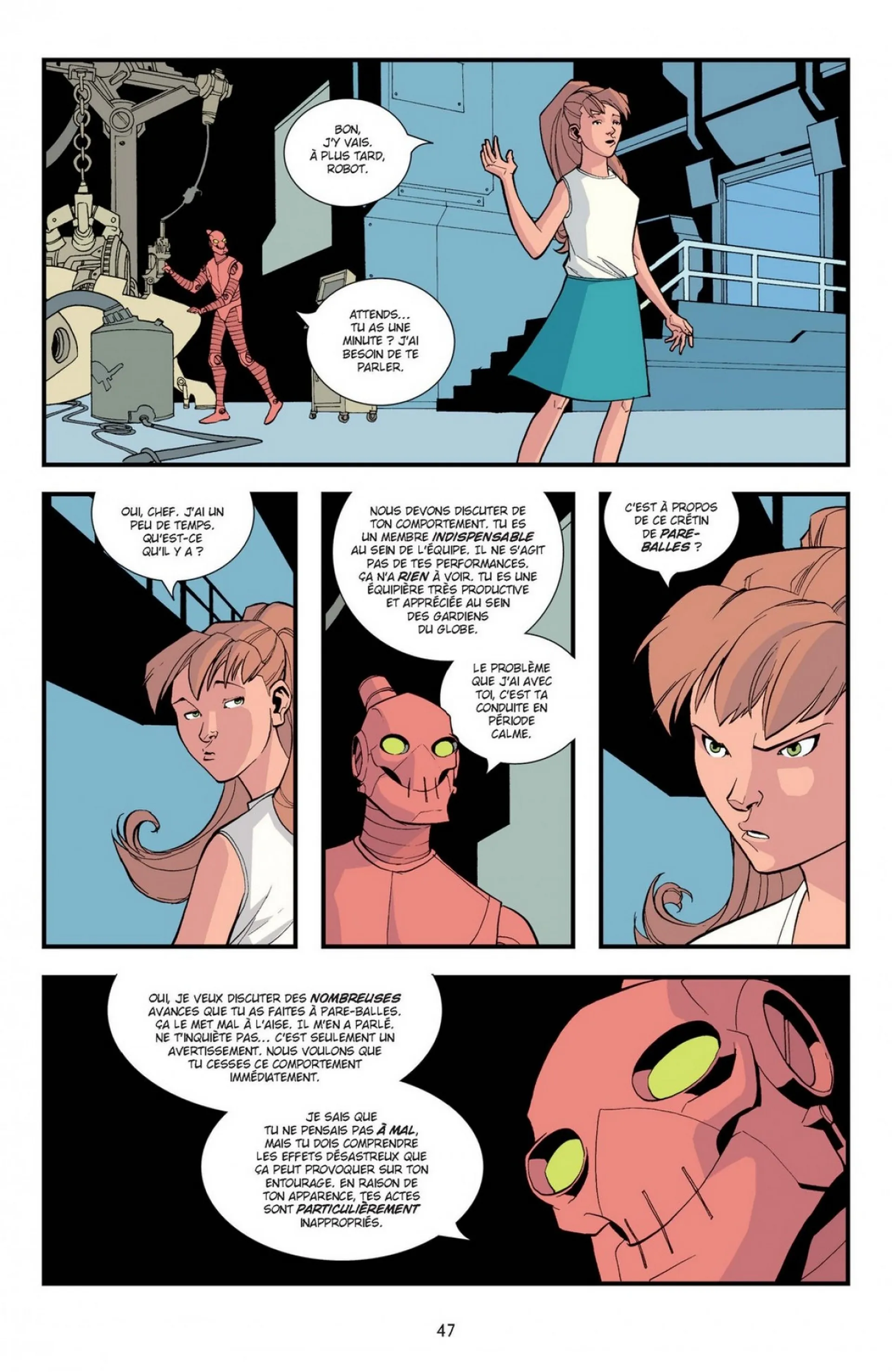 Read Invincible L’intégrale Manga Online