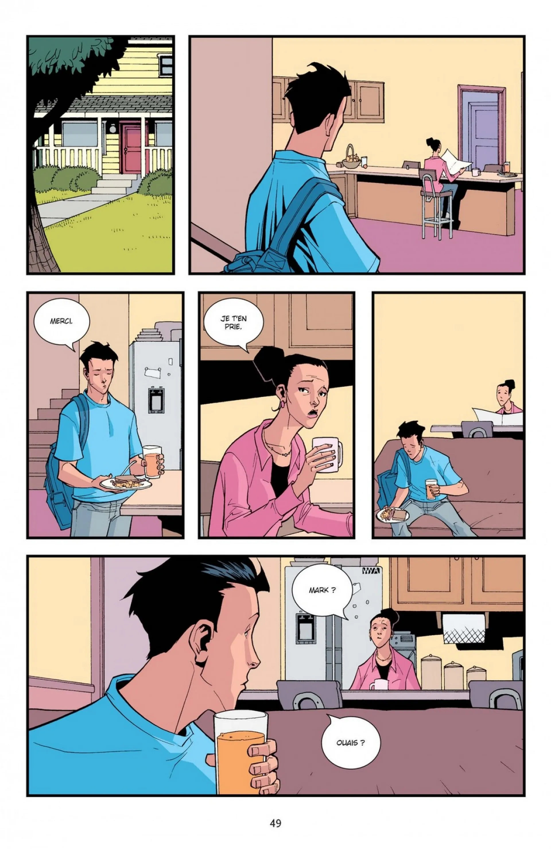 Read Invincible L’intégrale Manga Online