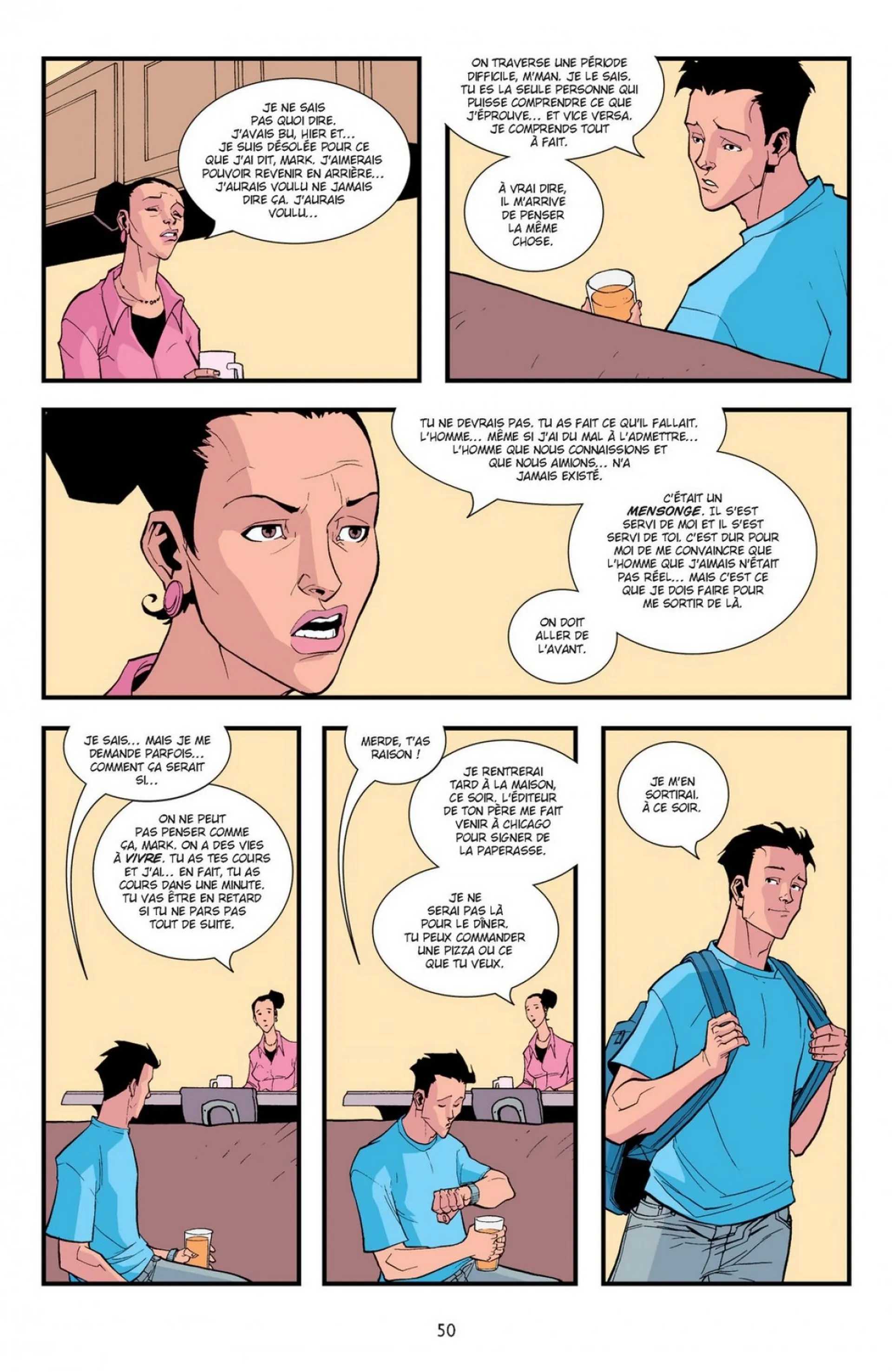 Read Invincible L’intégrale Manga Online