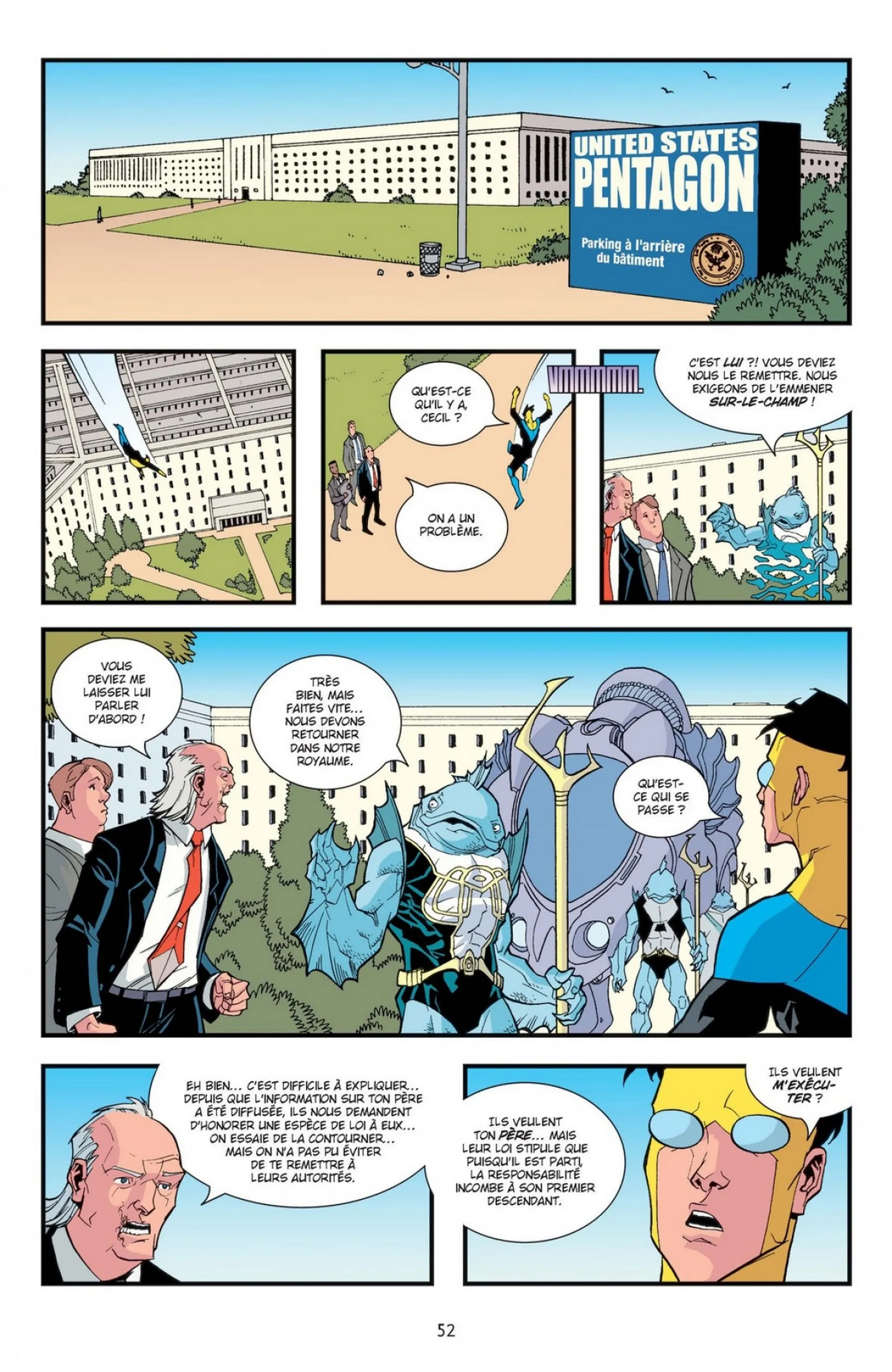 Read Invincible L’intégrale Manga Online