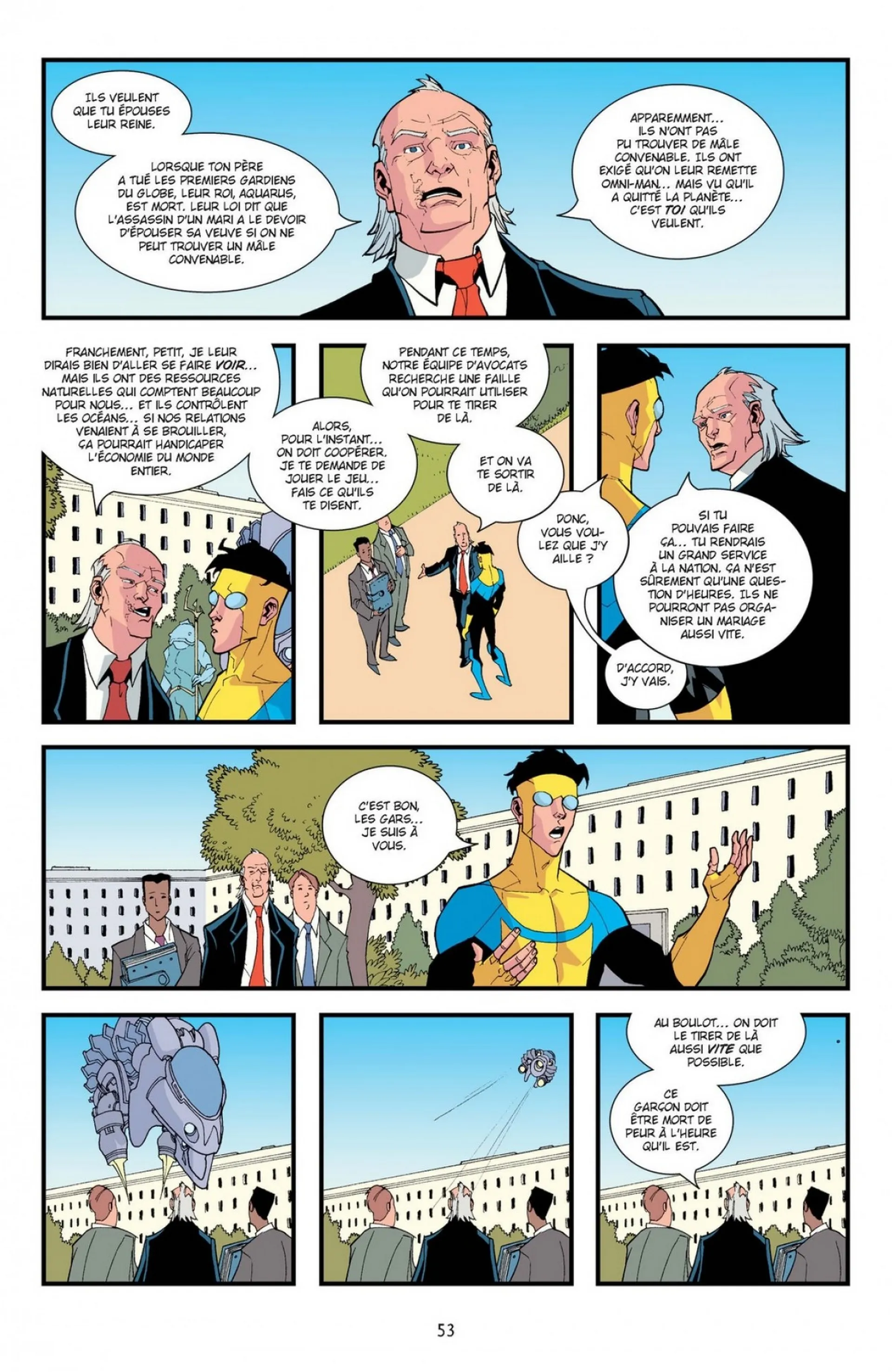 Read Invincible L’intégrale Manga Online