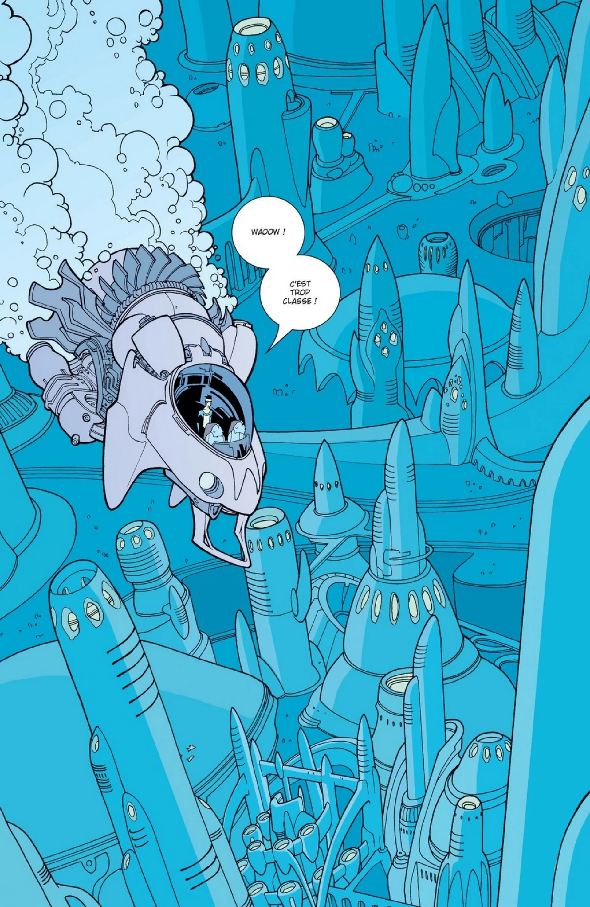 Read Invincible L’intégrale Manga Online