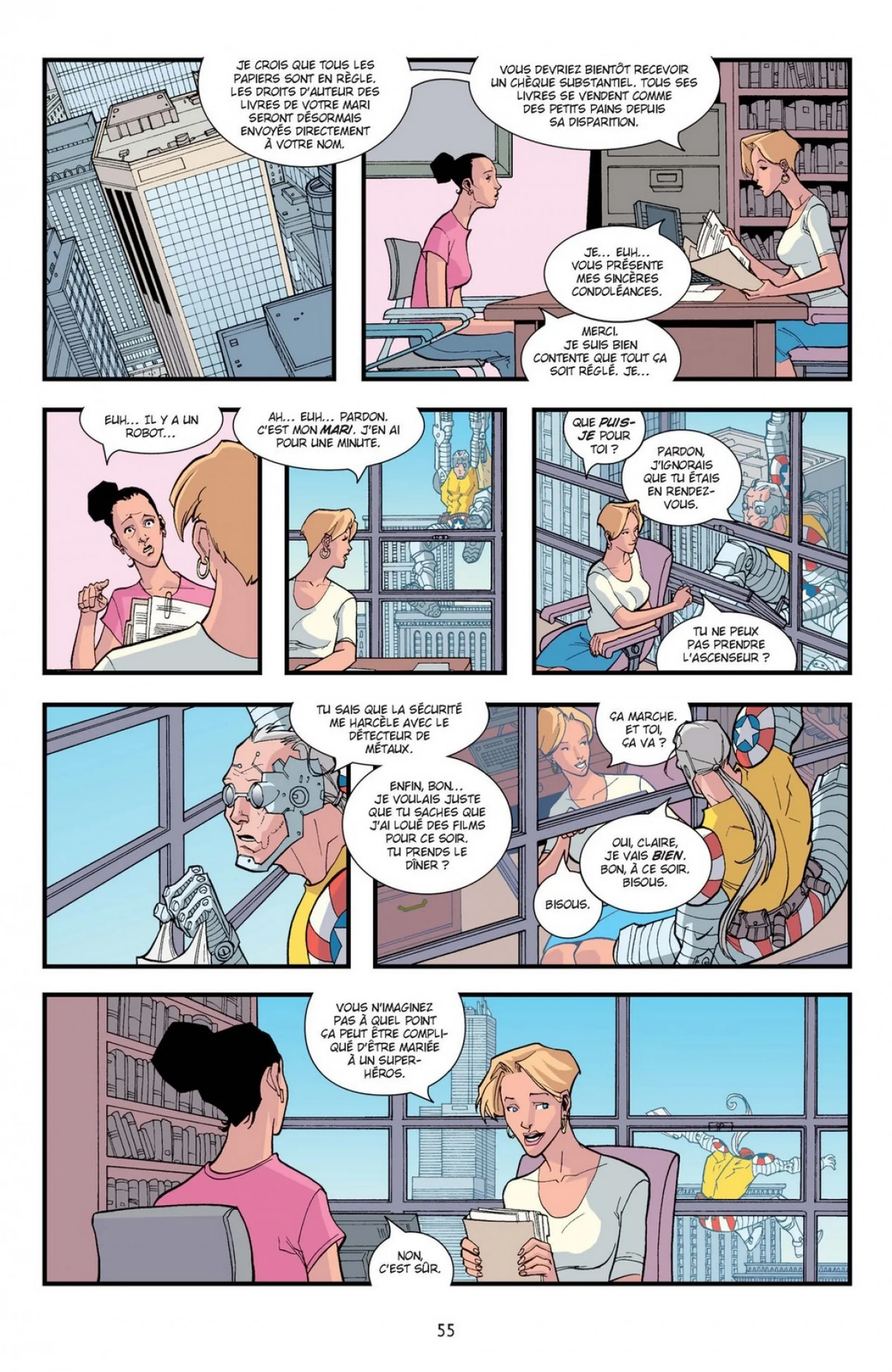 Read Invincible L’intégrale Manga Online