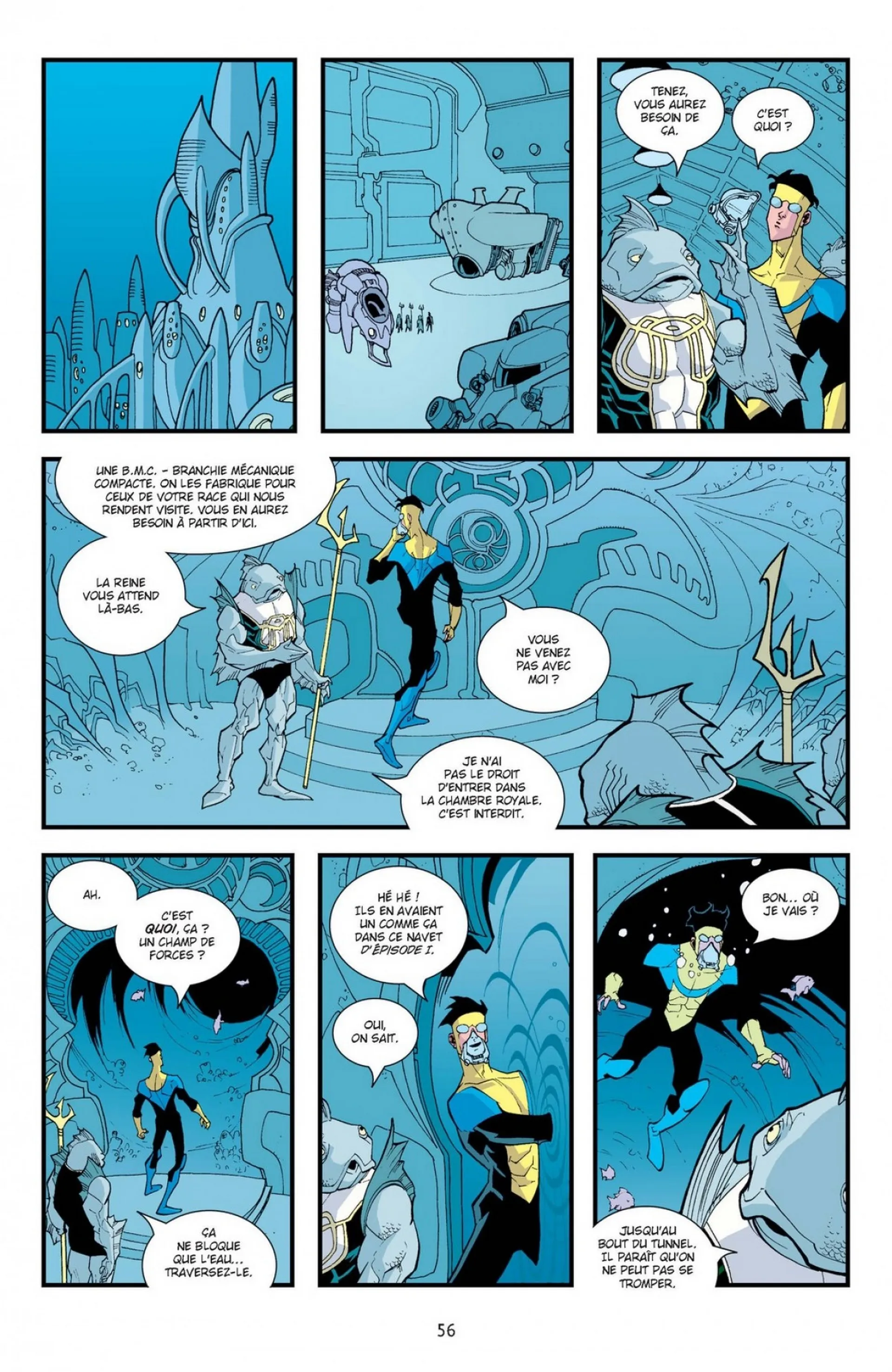 Read Invincible L’intégrale Manga Online