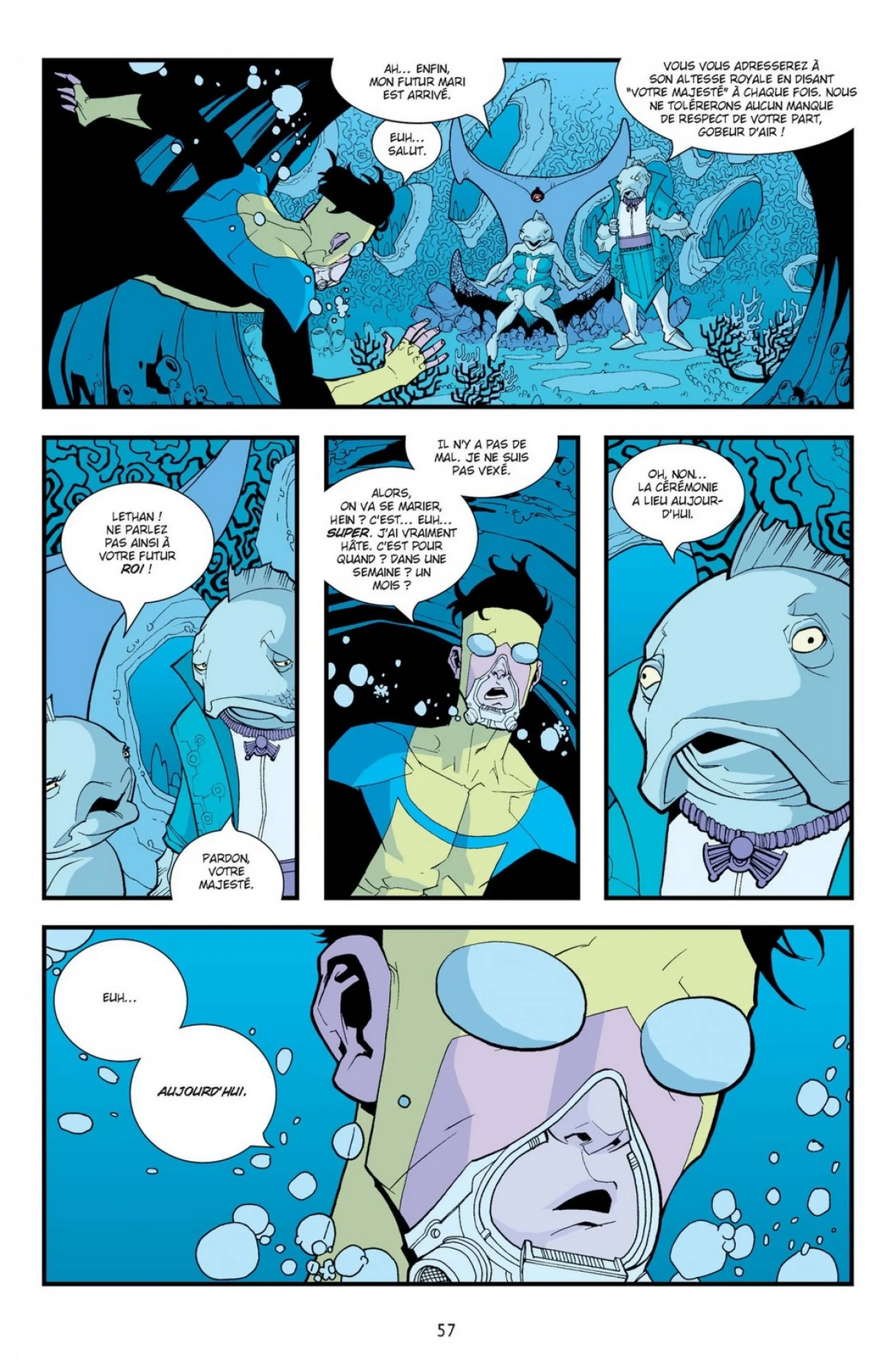 Read Invincible L’intégrale Manga Online
