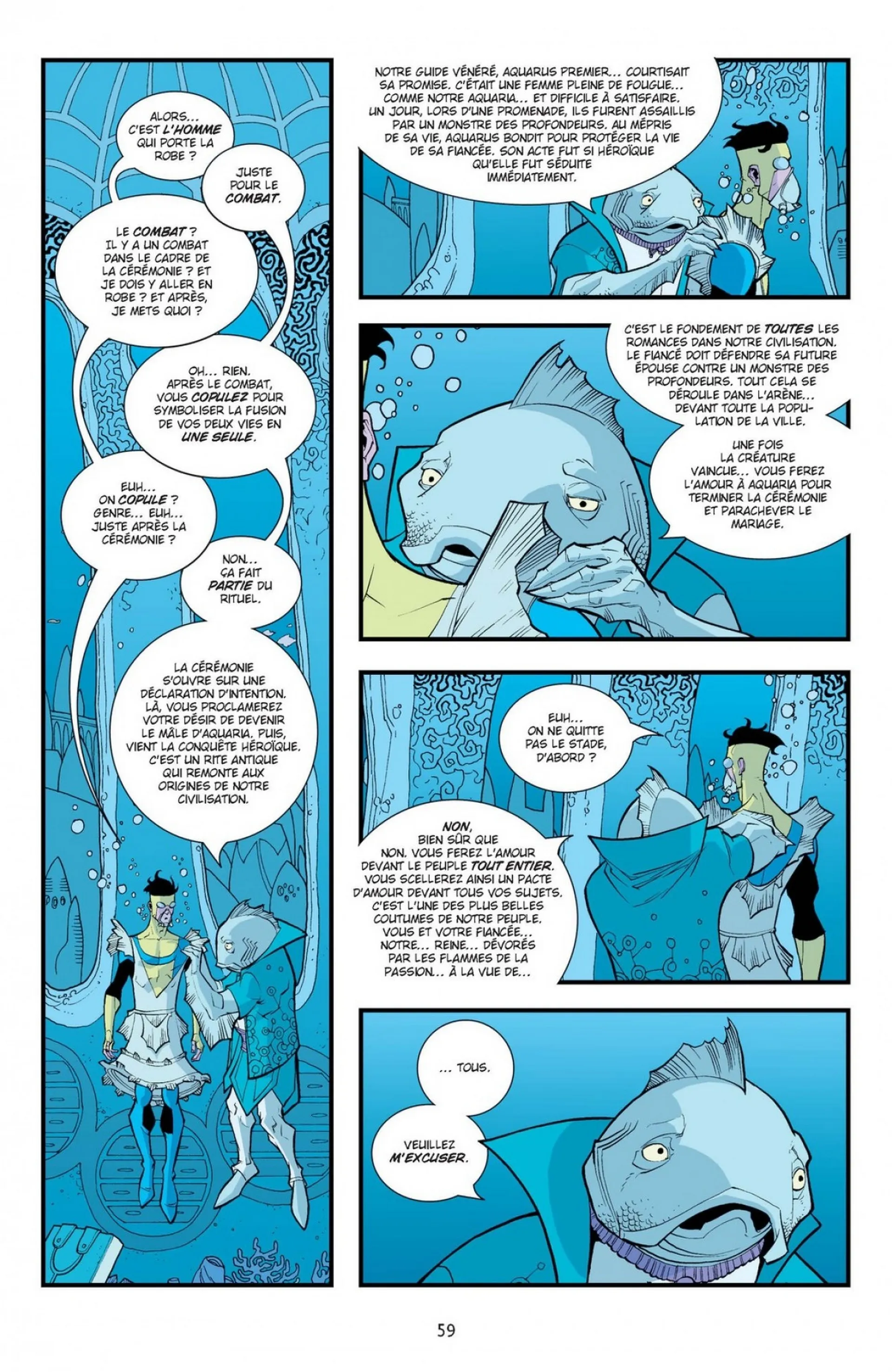 Read Invincible L’intégrale Manga Online
