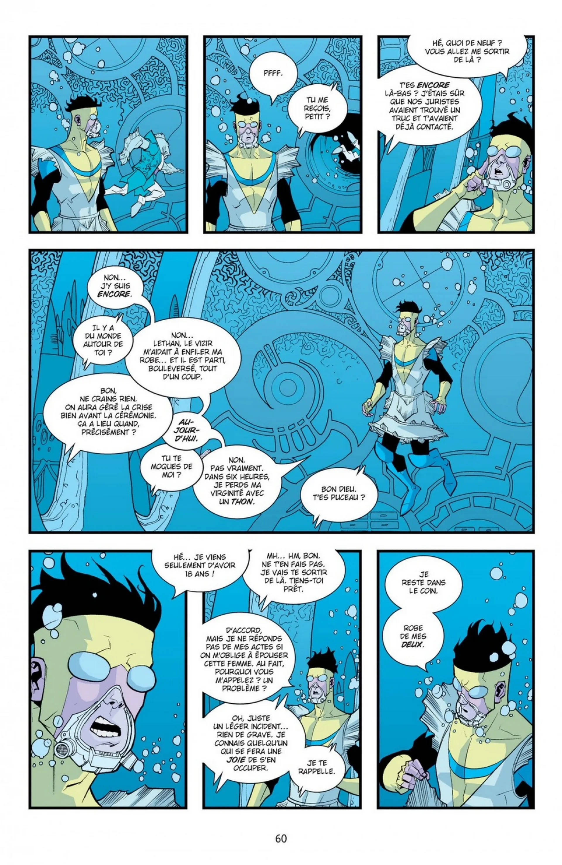 Read Invincible L’intégrale Manga Online