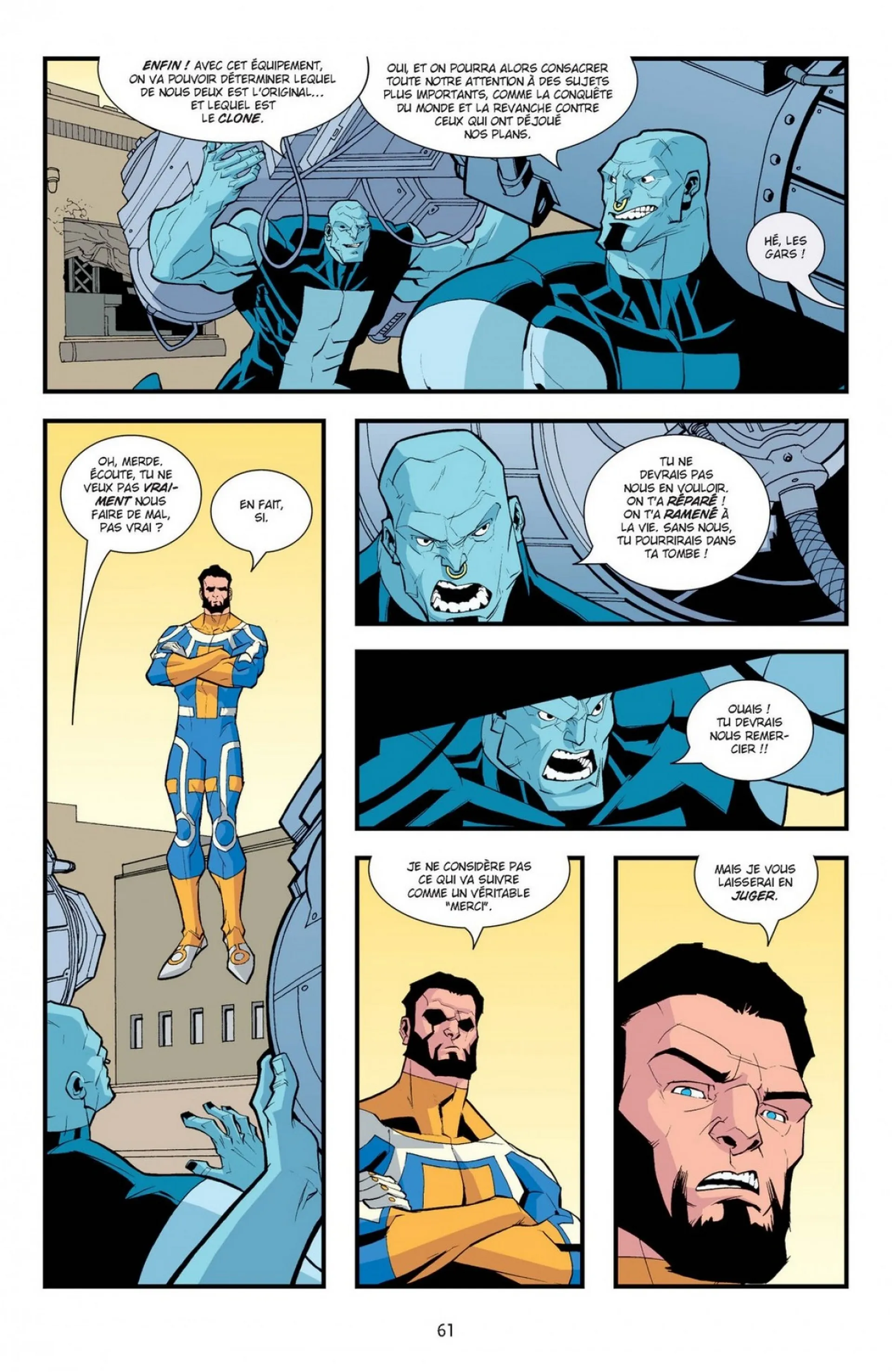 Read Invincible L’intégrale Manga Online