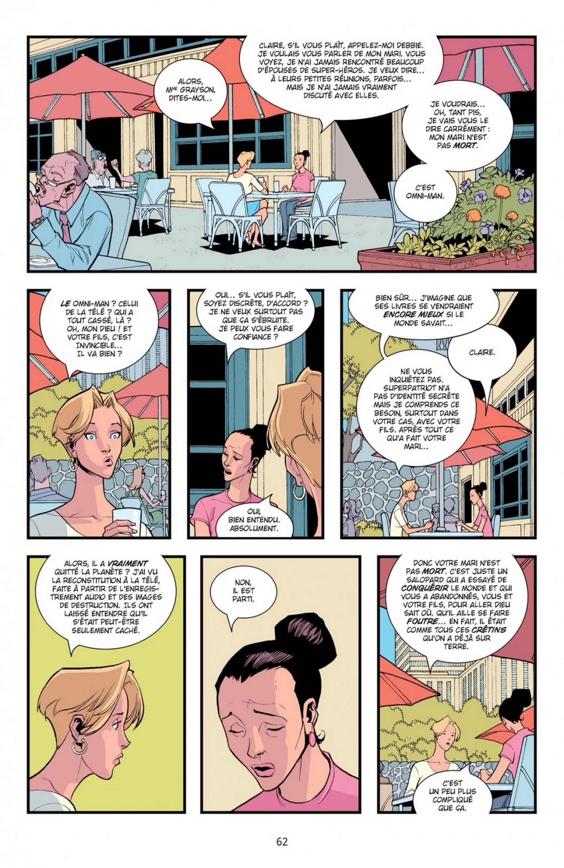 Read Invincible L’intégrale Manga Online