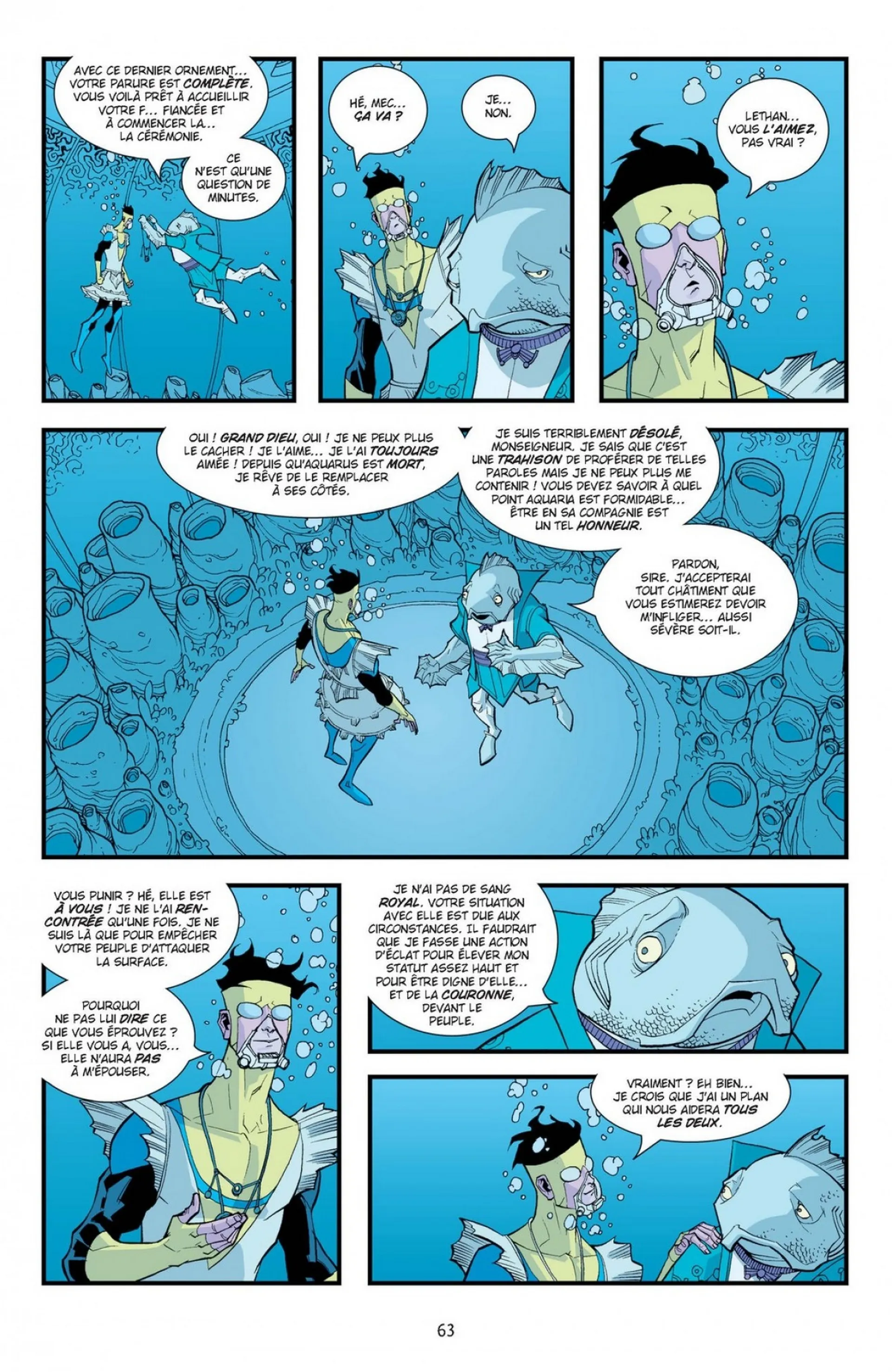 Read Invincible L’intégrale Manga Online