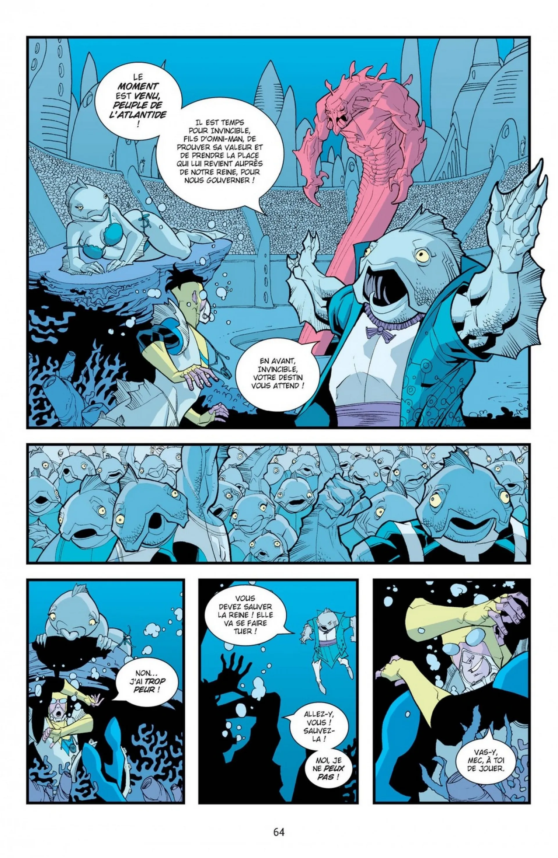 Read Invincible L’intégrale Manga Online