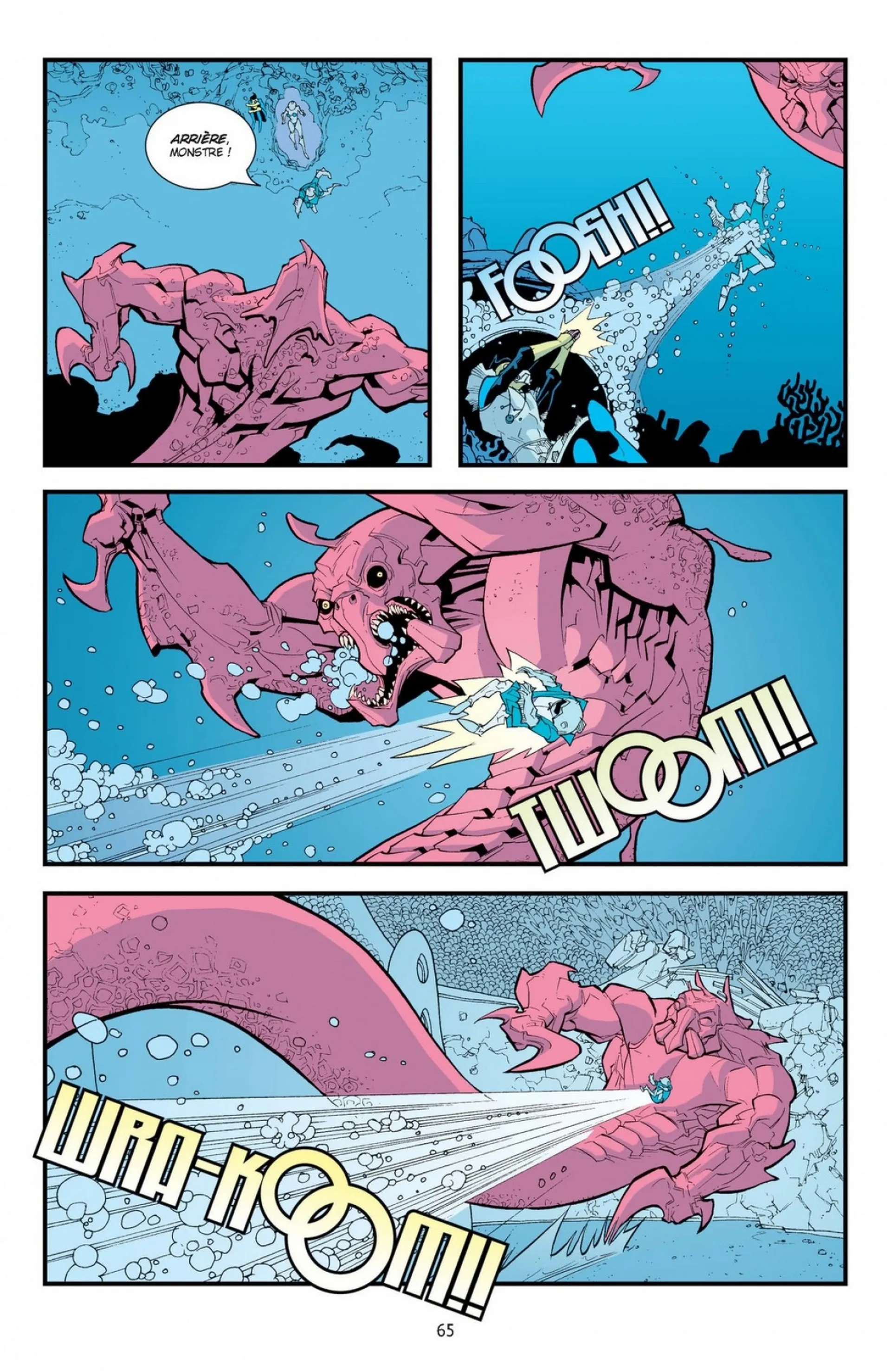 Read Invincible L’intégrale Manga Online