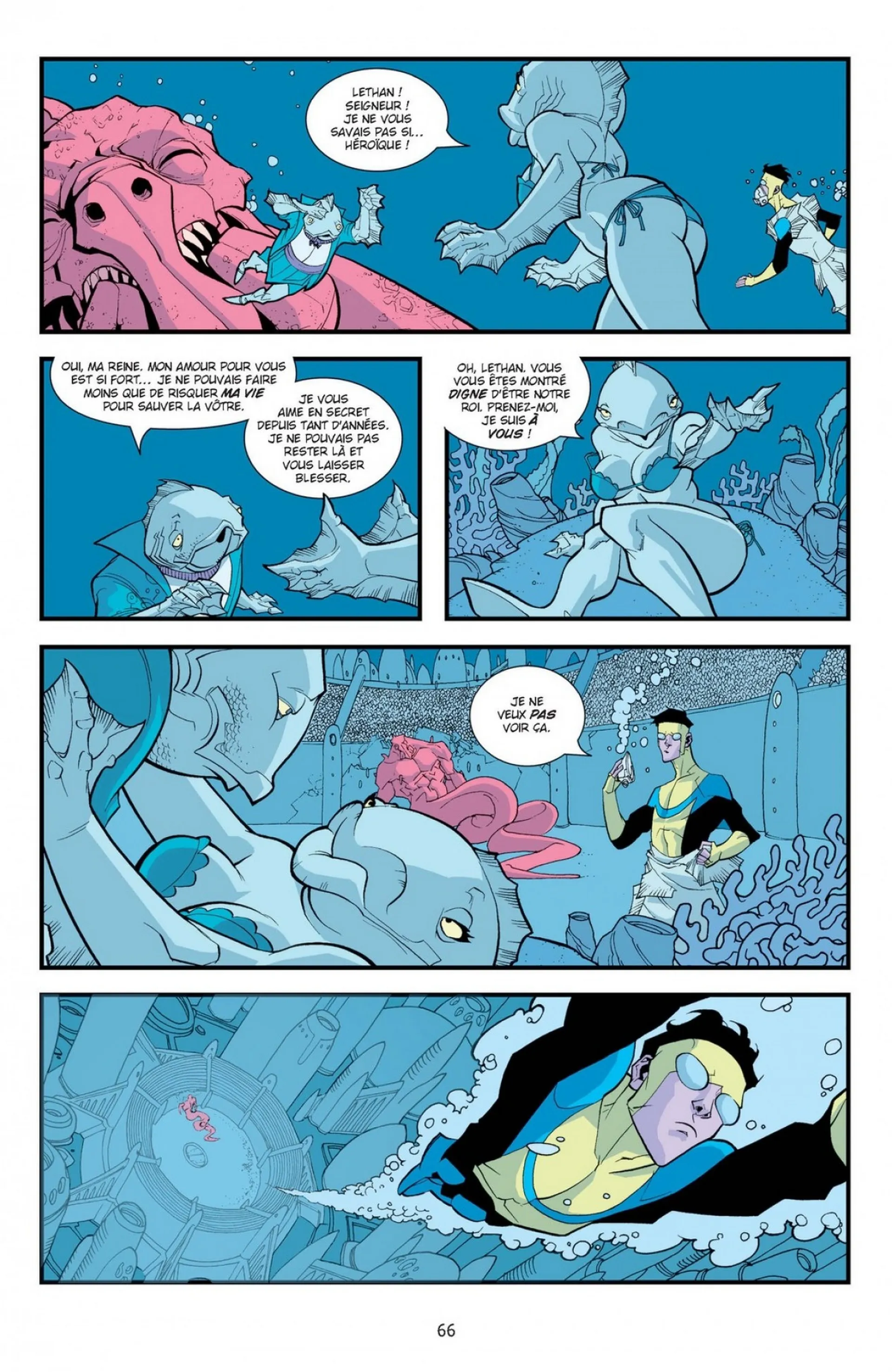 Read Invincible L’intégrale Manga Online