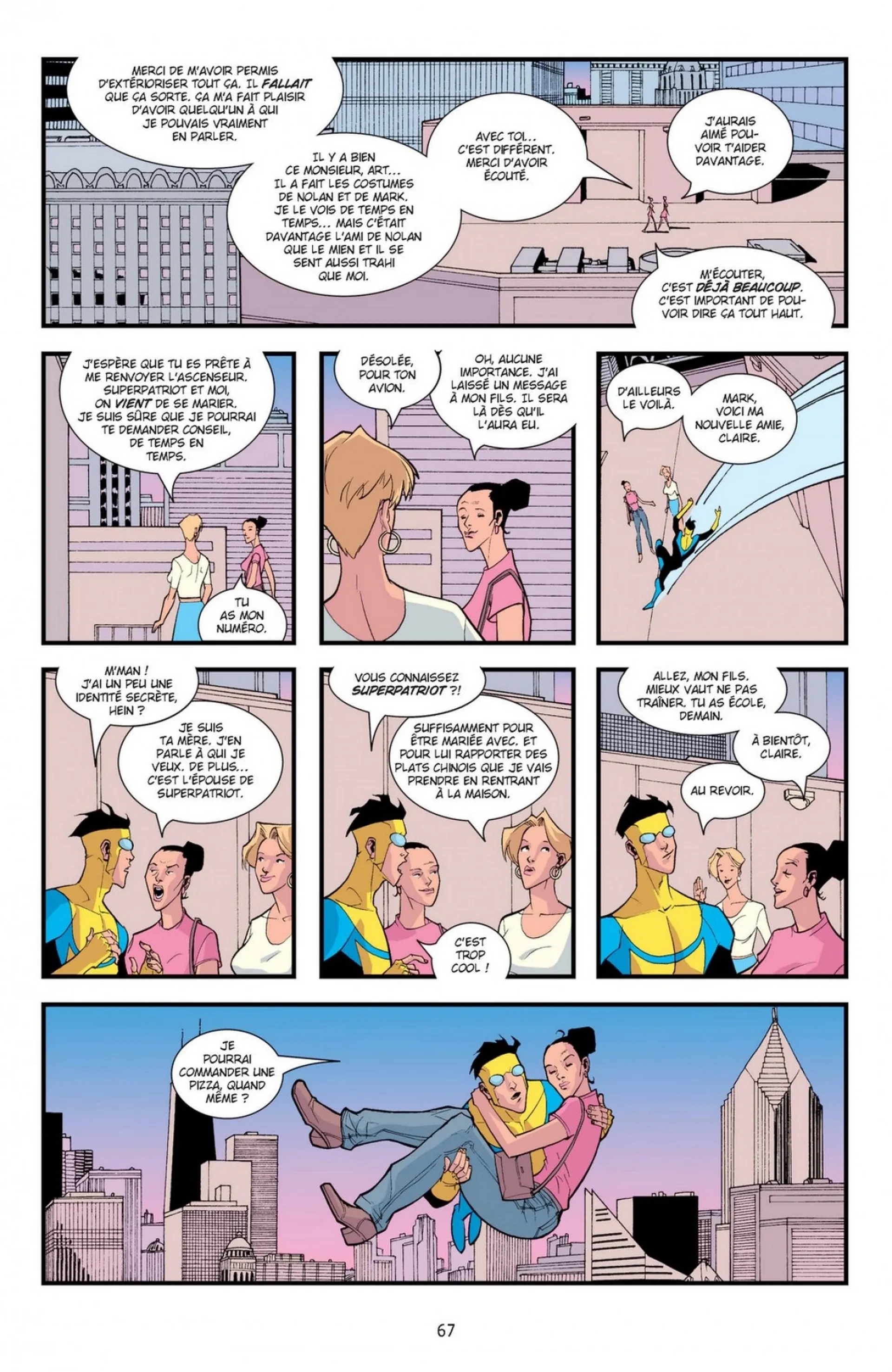 Read Invincible L’intégrale Manga Online