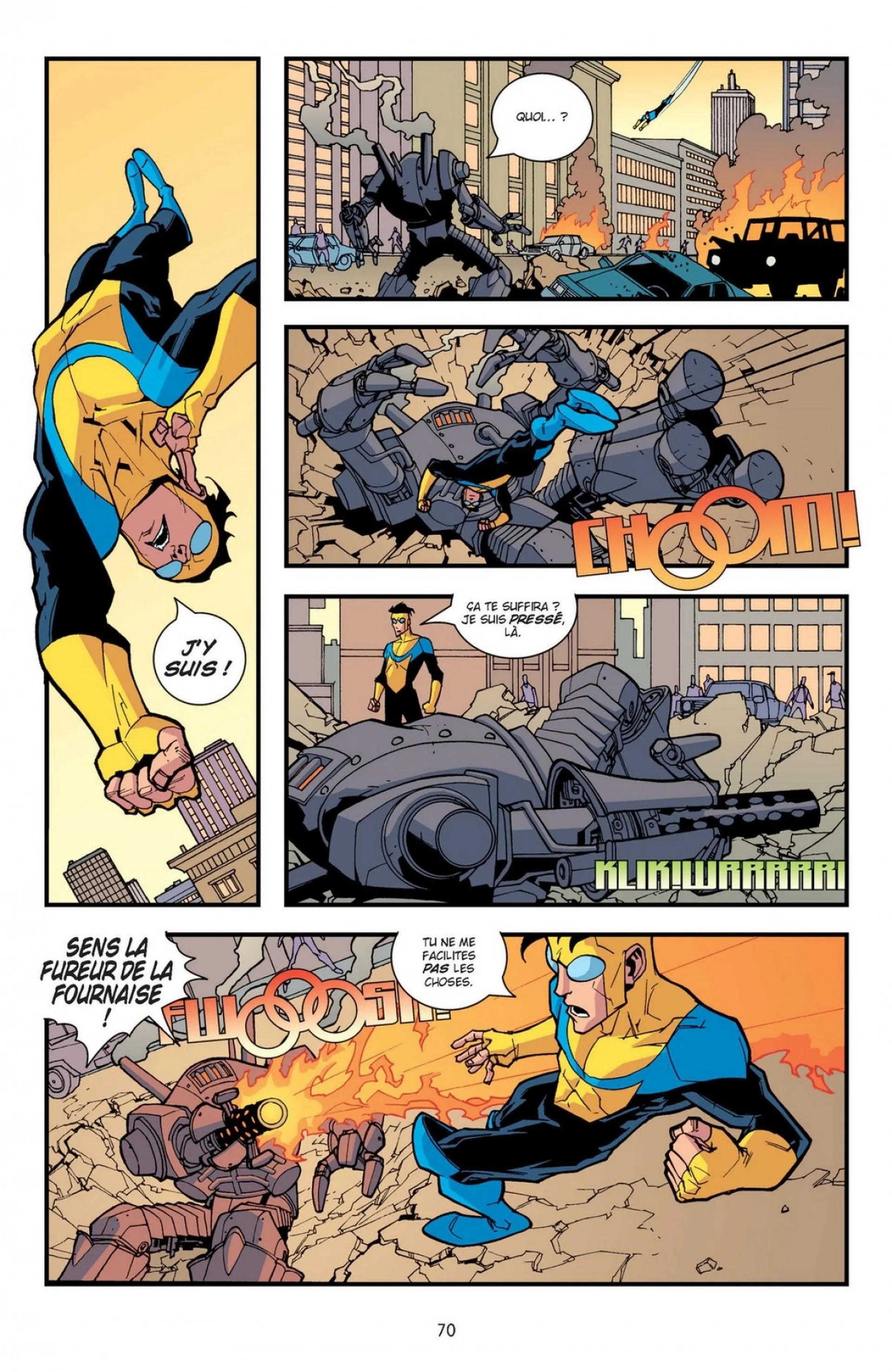 Read Invincible L’intégrale Manga Online