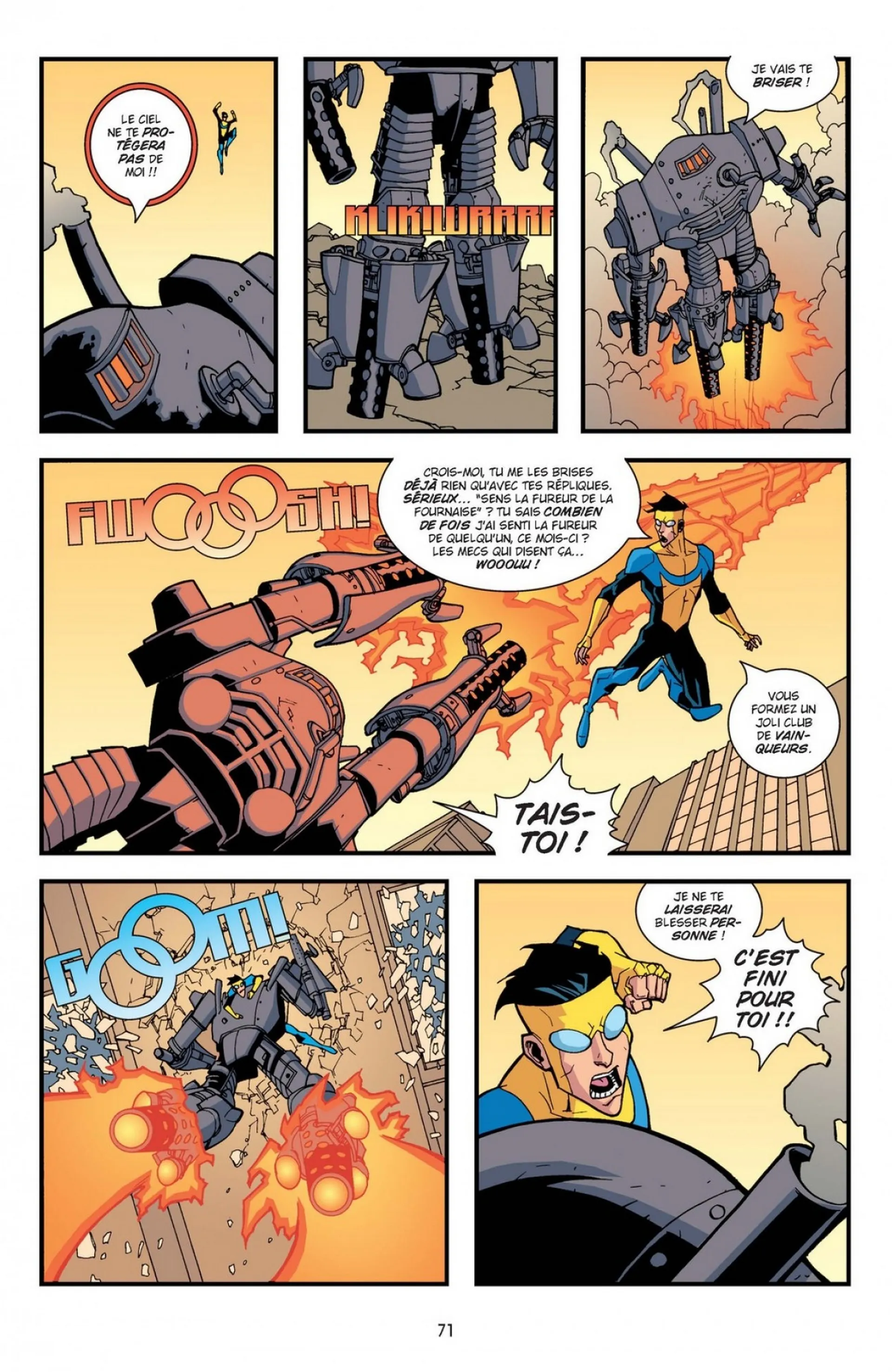 Read Invincible L’intégrale Manga Online