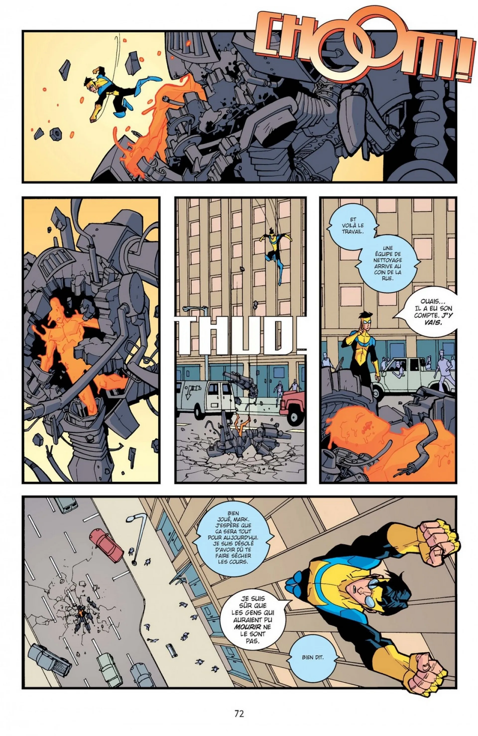 Read Invincible L’intégrale Manga Online