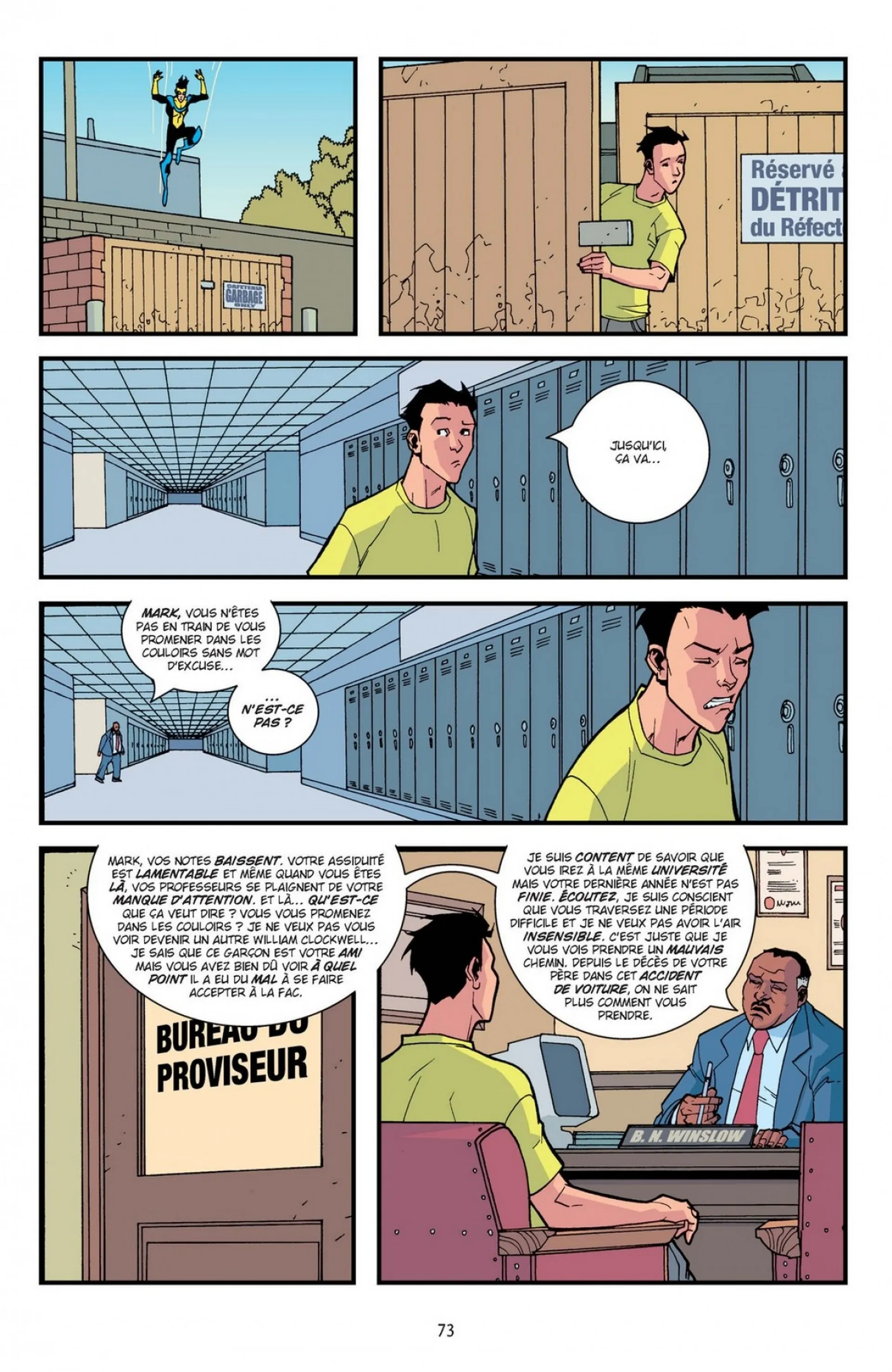Read Invincible L’intégrale Manga Online