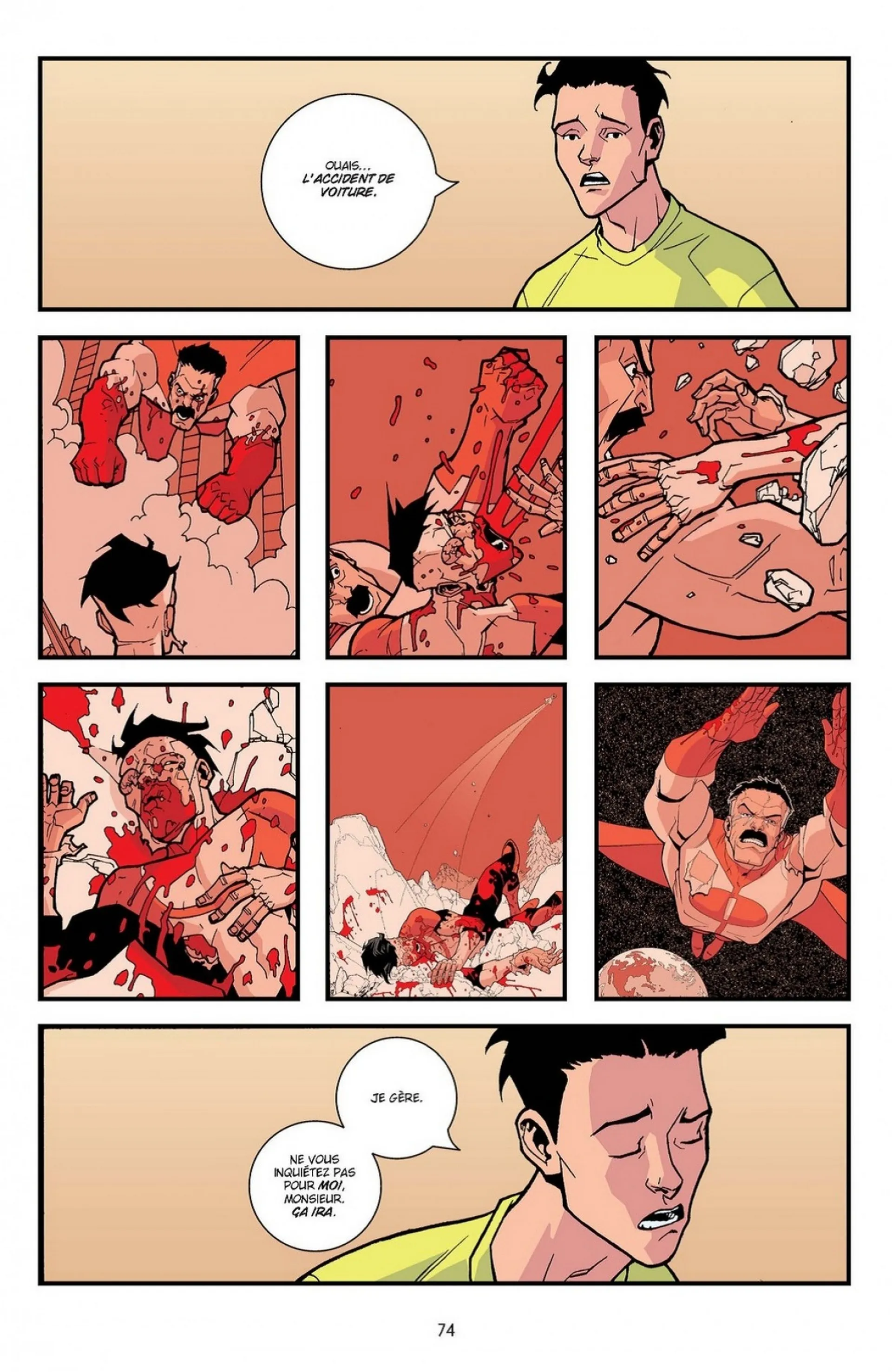 Read Invincible L’intégrale Manga Online