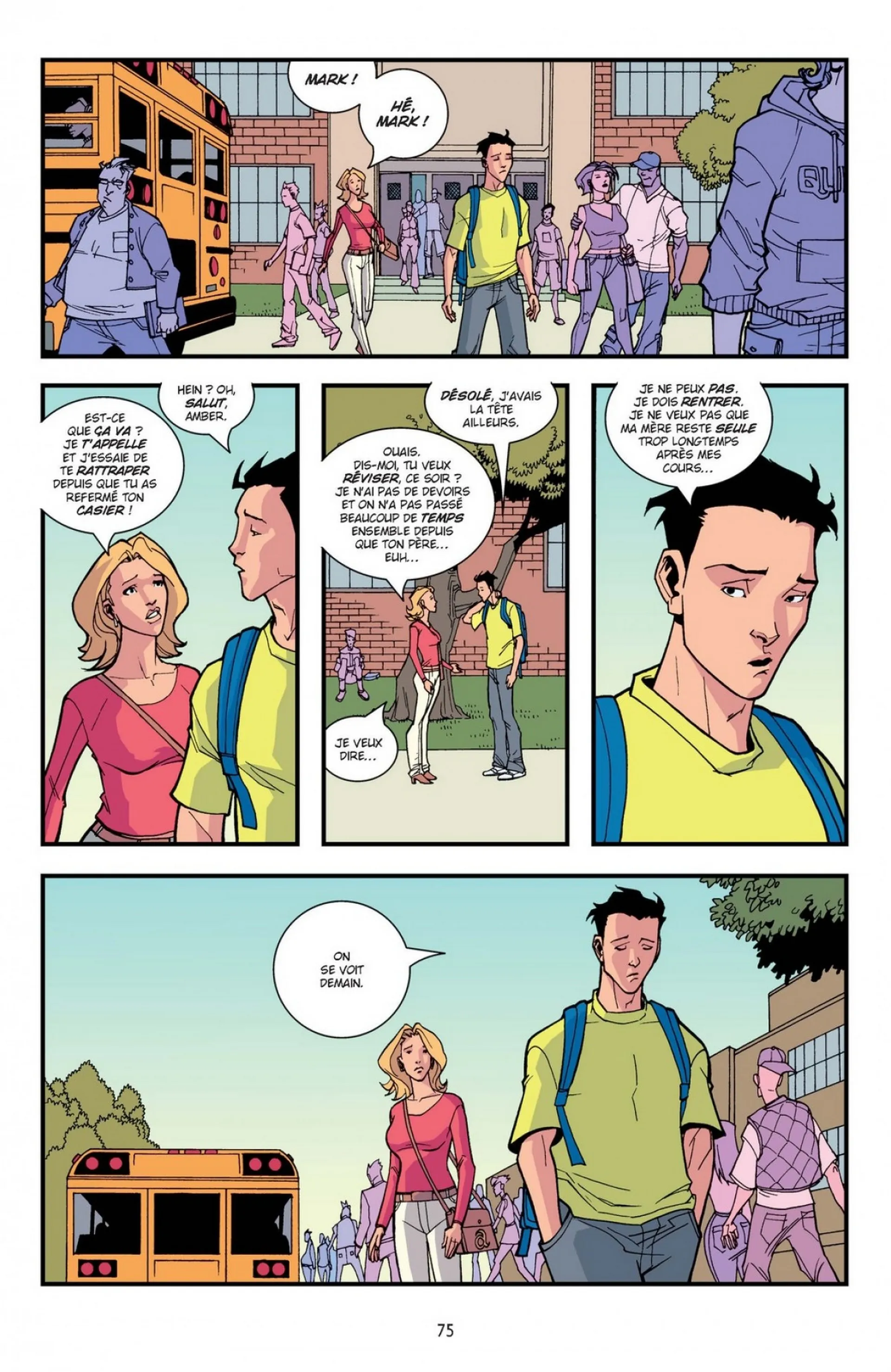 Read Invincible L’intégrale Manga Online