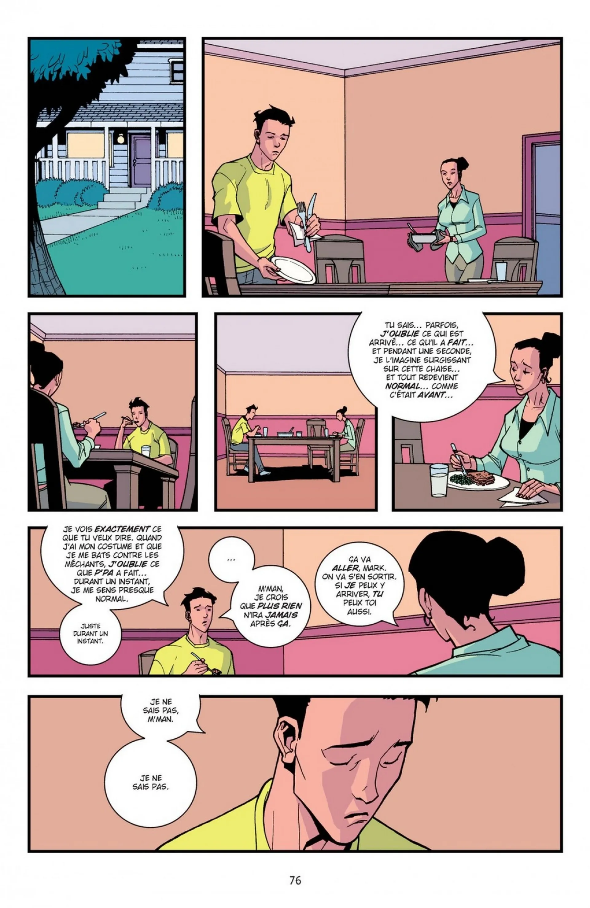 Read Invincible L’intégrale Manga Online