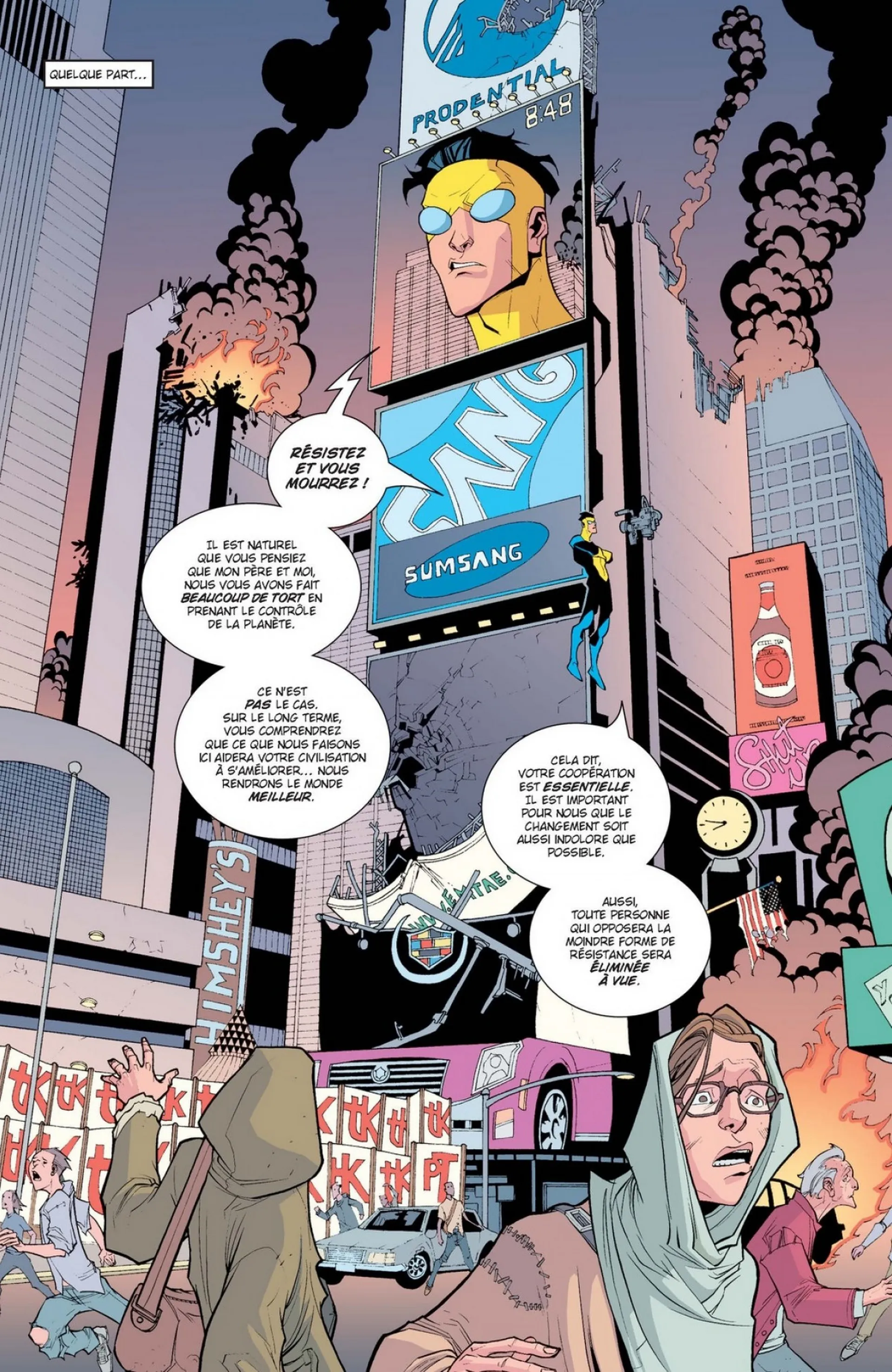 Read Invincible L’intégrale Manga Online