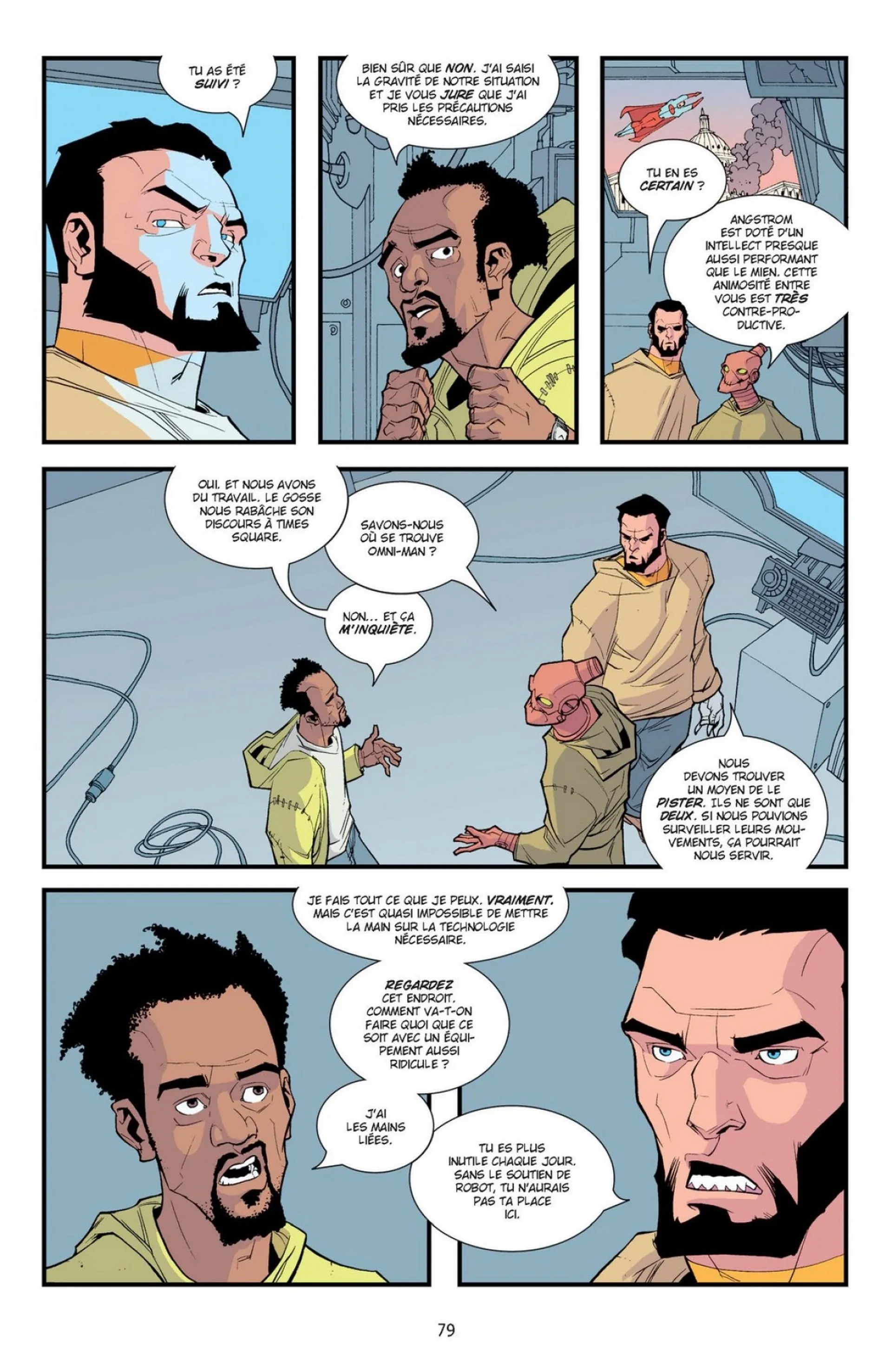 Read Invincible L’intégrale Manga Online