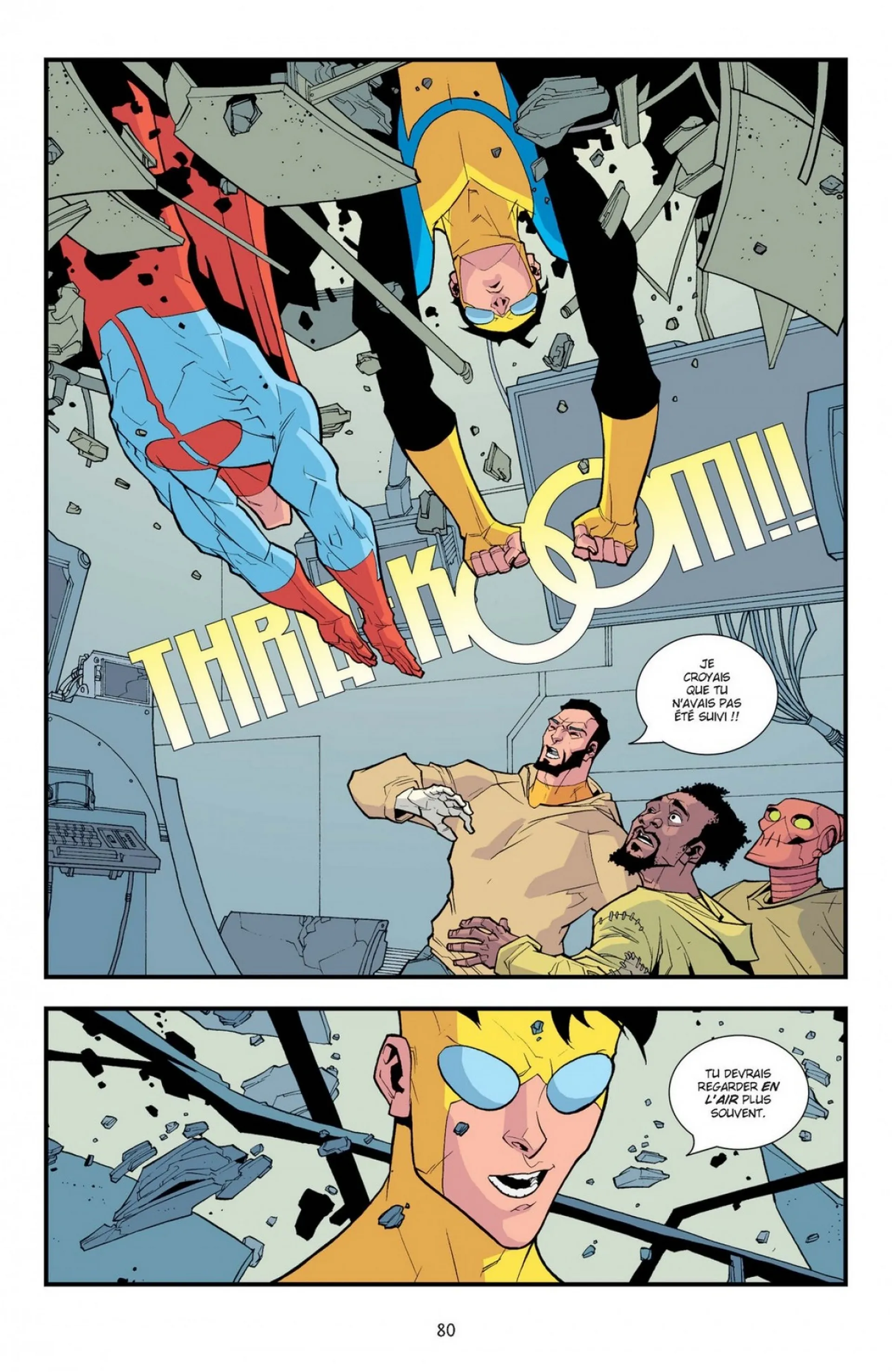 Read Invincible L’intégrale Manga Online