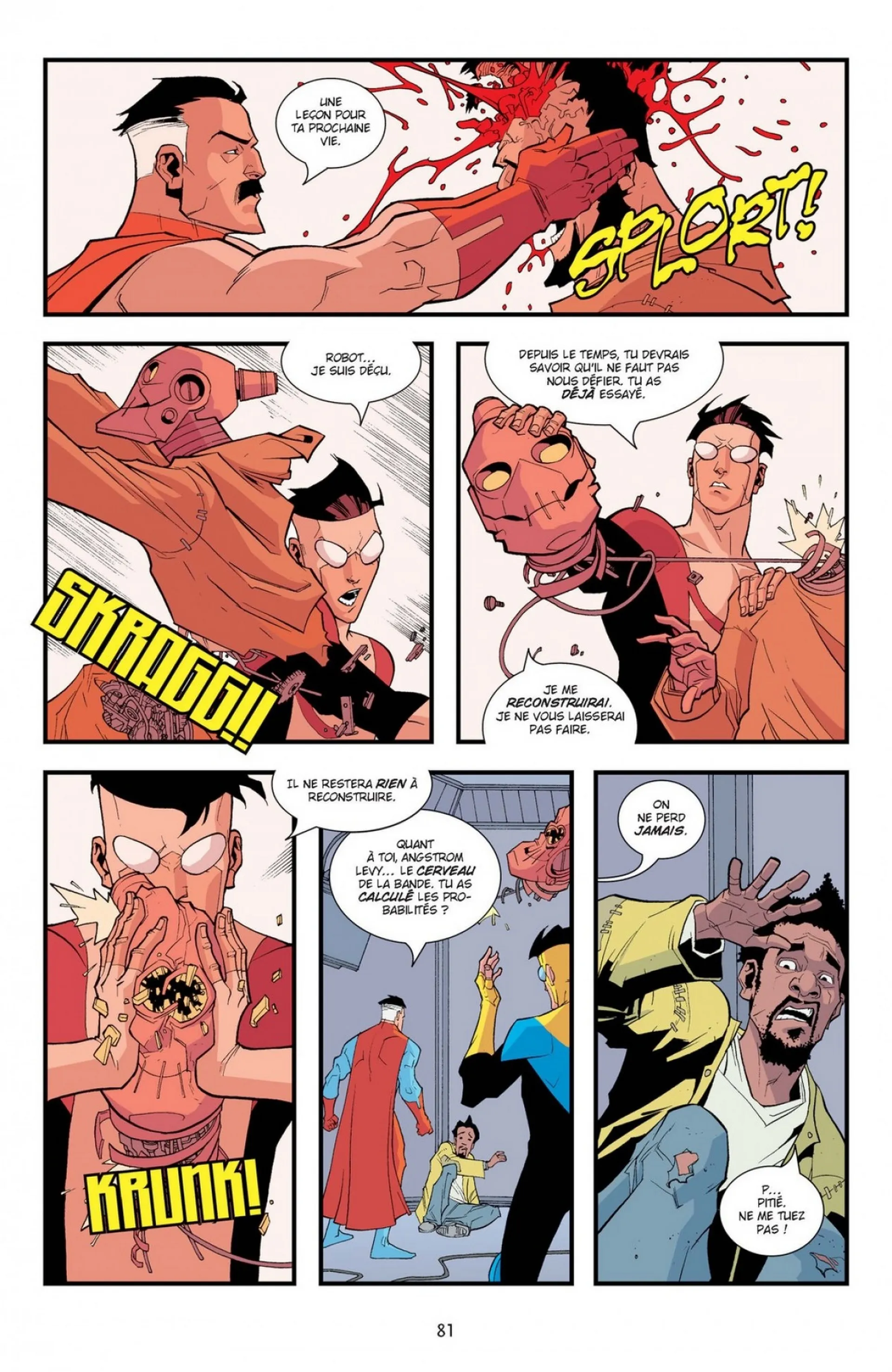 Read Invincible L’intégrale Manga Online