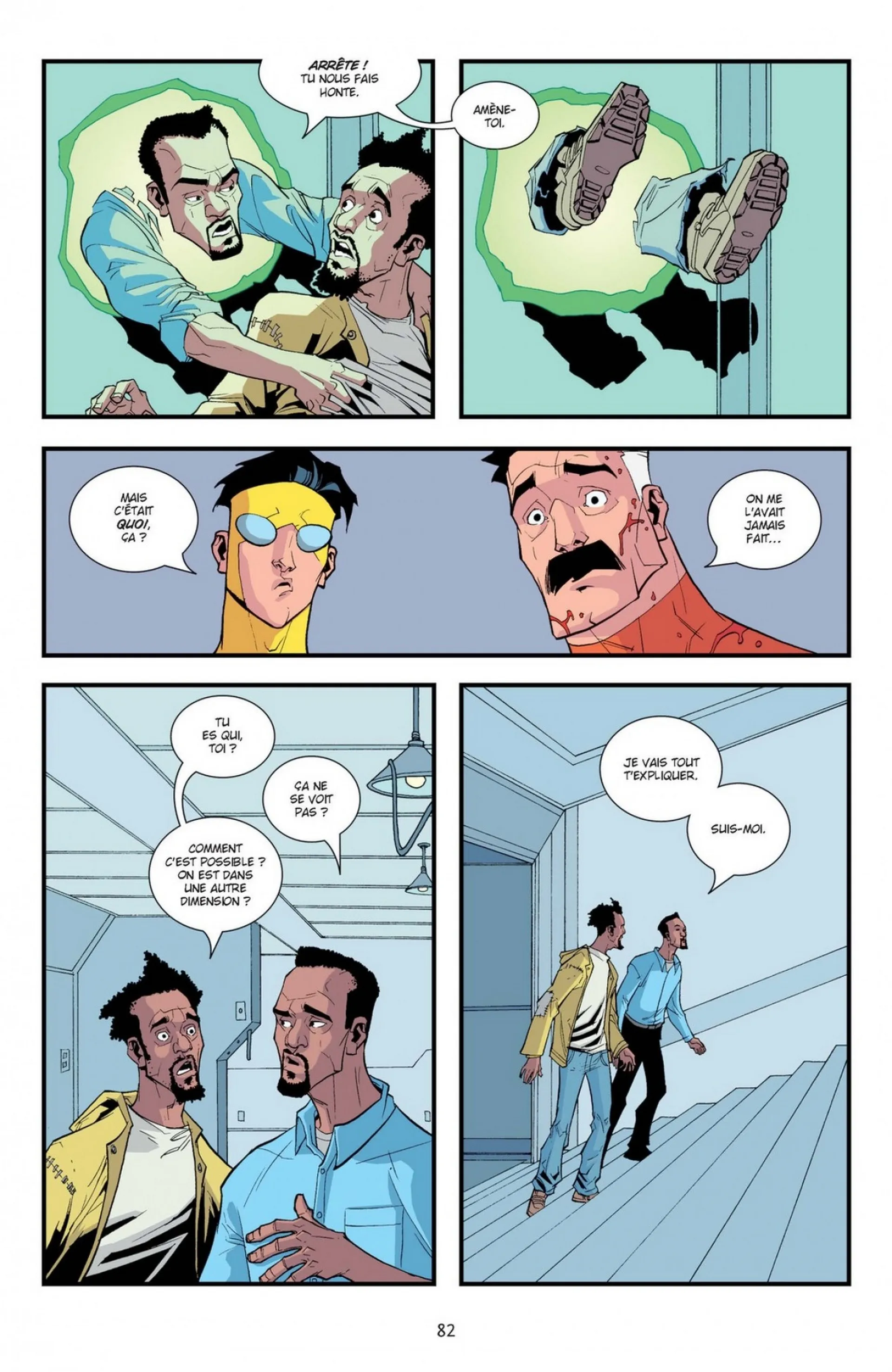 Read Invincible L’intégrale Manga Online