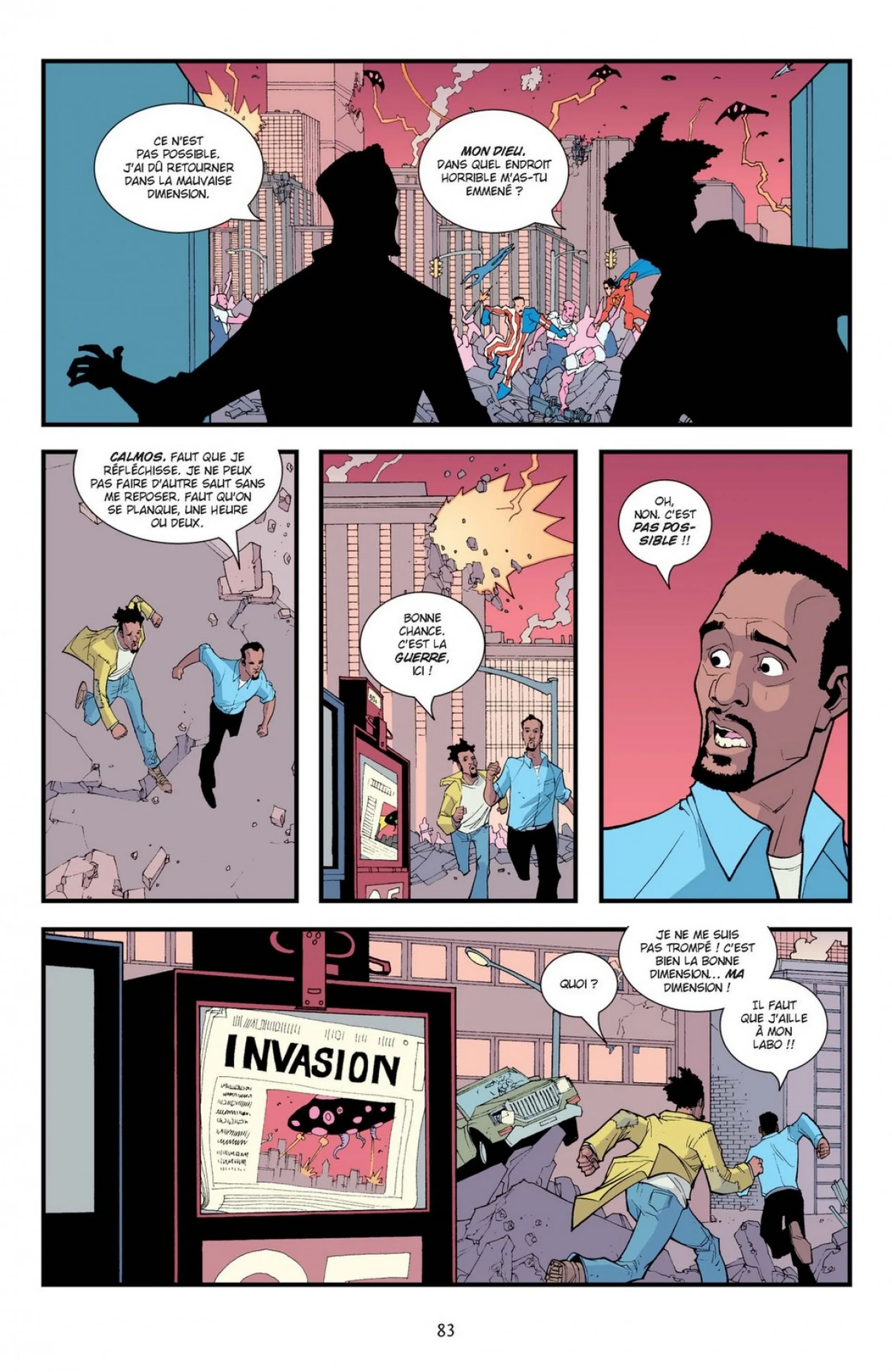 Read Invincible L’intégrale Manga Online