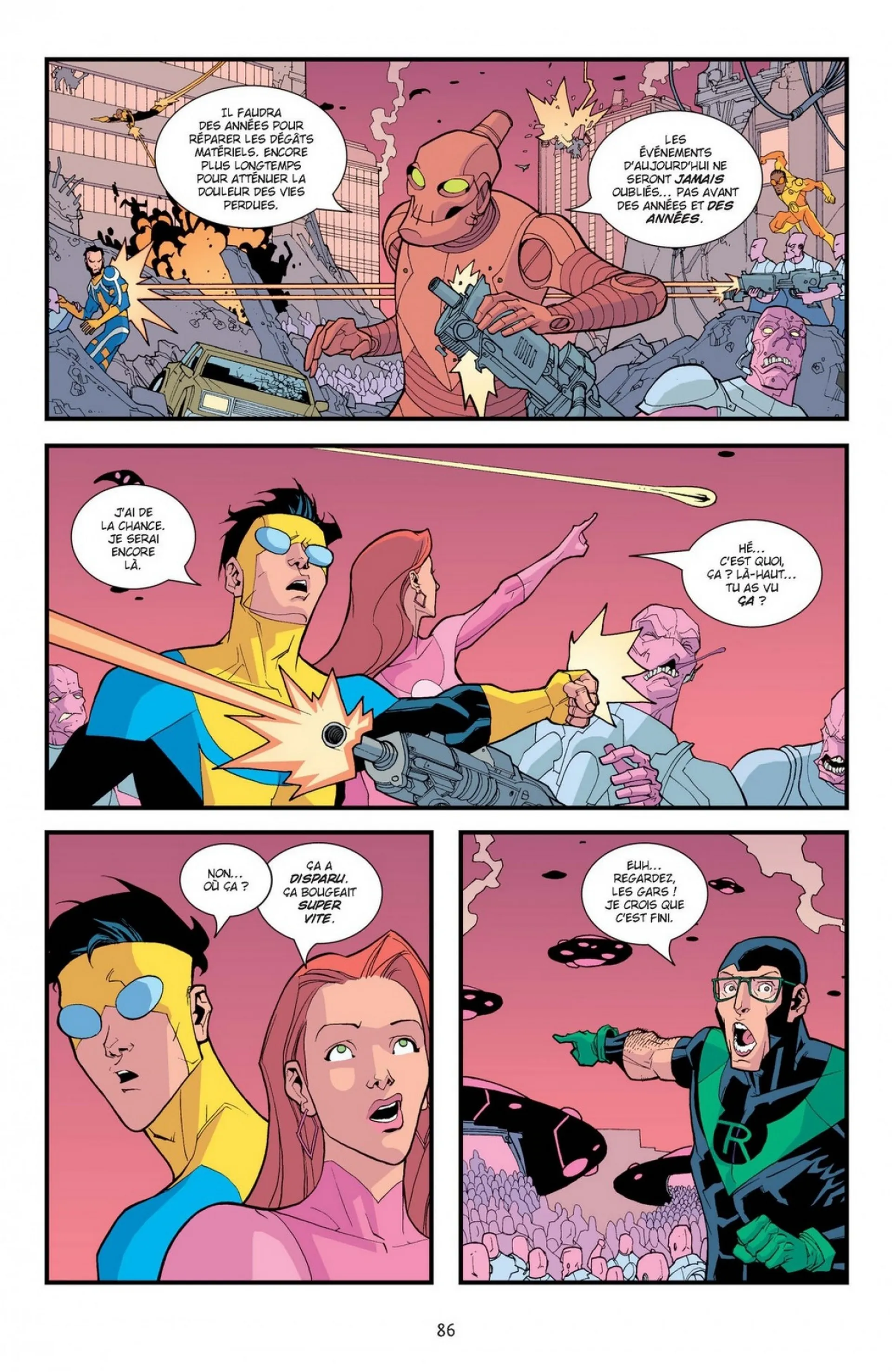 Read Invincible L’intégrale Manga Online