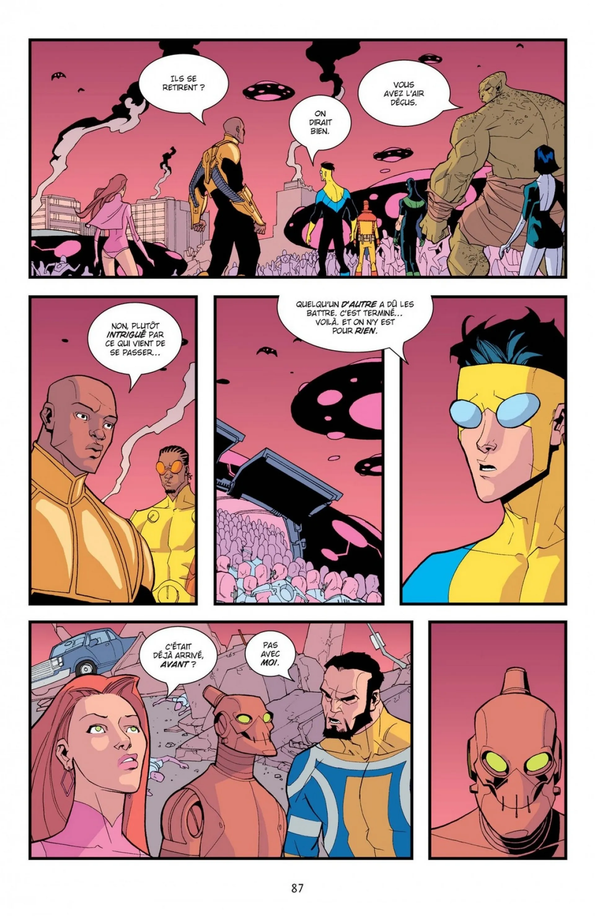 Read Invincible L’intégrale Manga Online