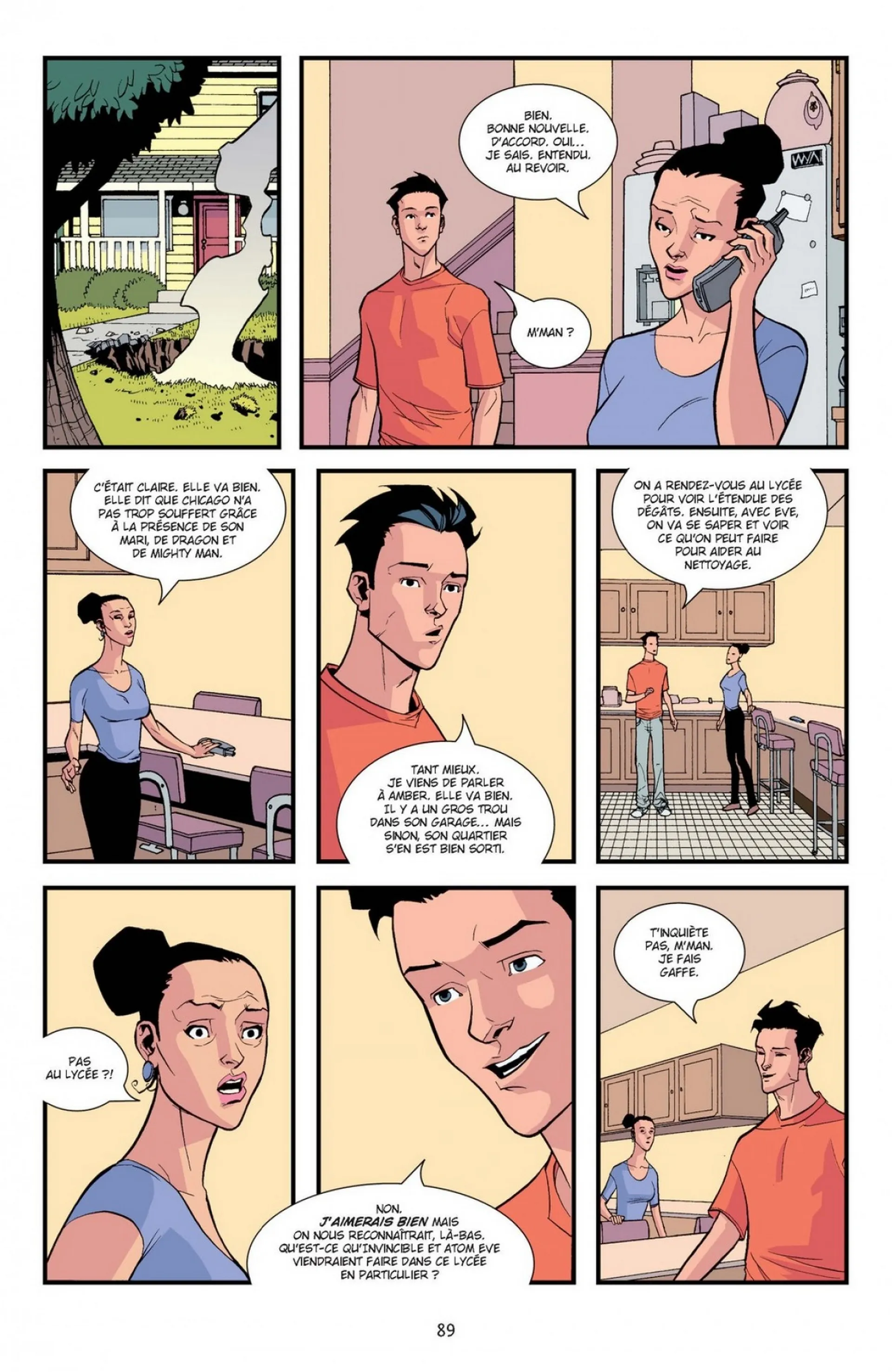 Read Invincible L’intégrale Manga Online