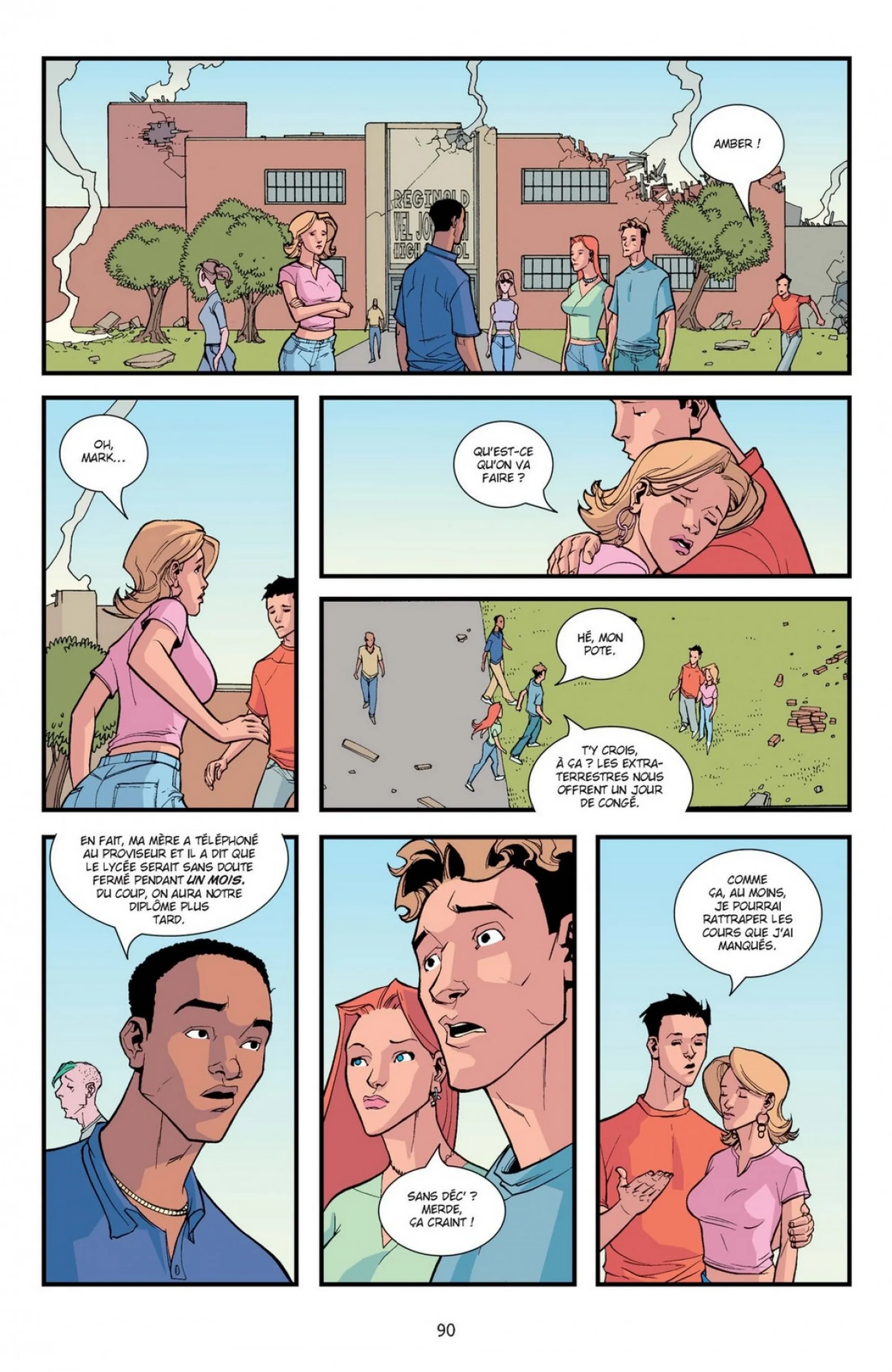 Read Invincible L’intégrale Manga Online