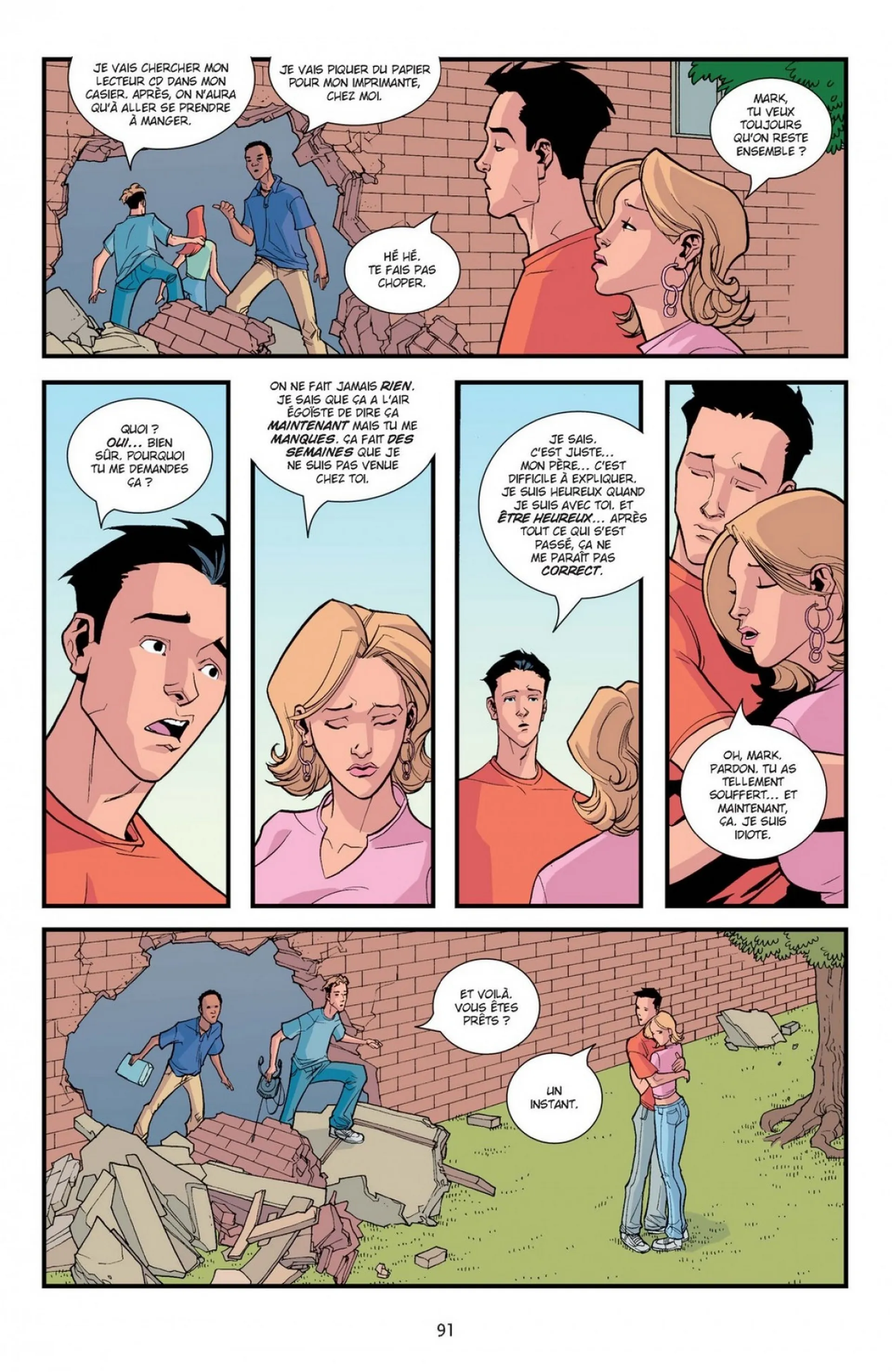 Read Invincible L’intégrale Manga Online
