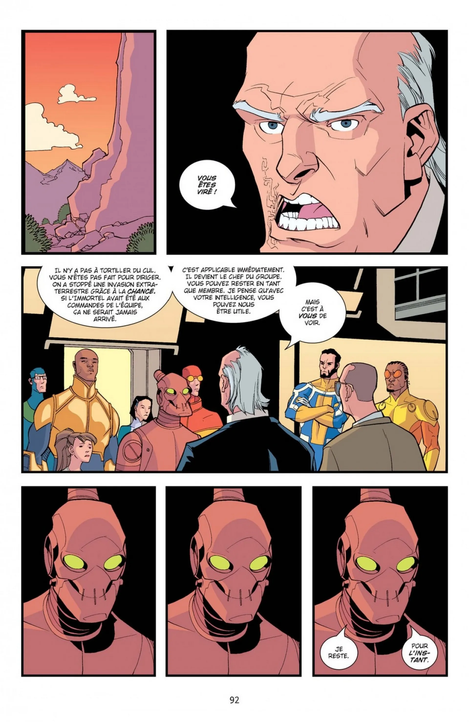Read Invincible L’intégrale Manga Online