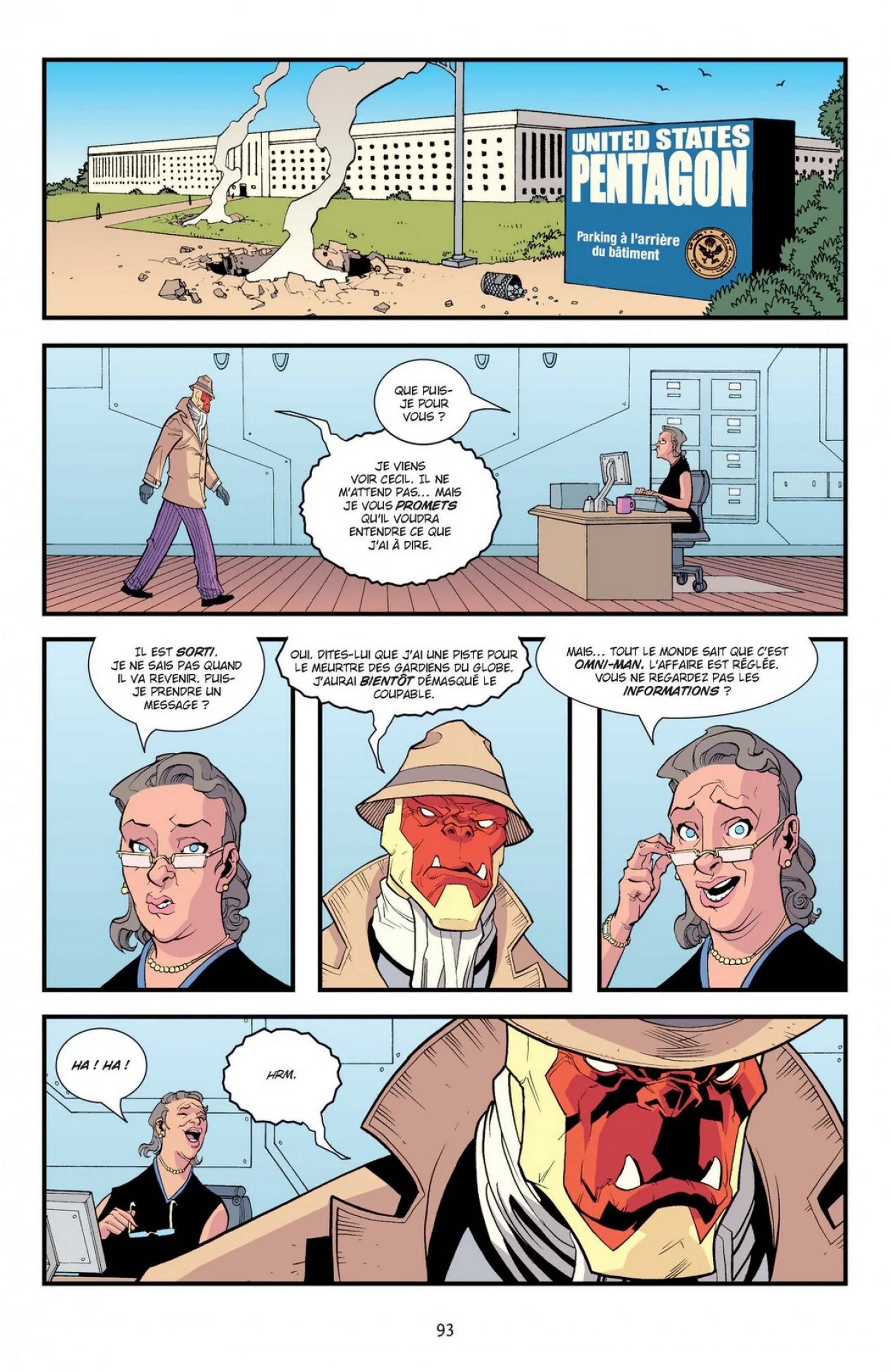 Read Invincible L’intégrale Manga Online