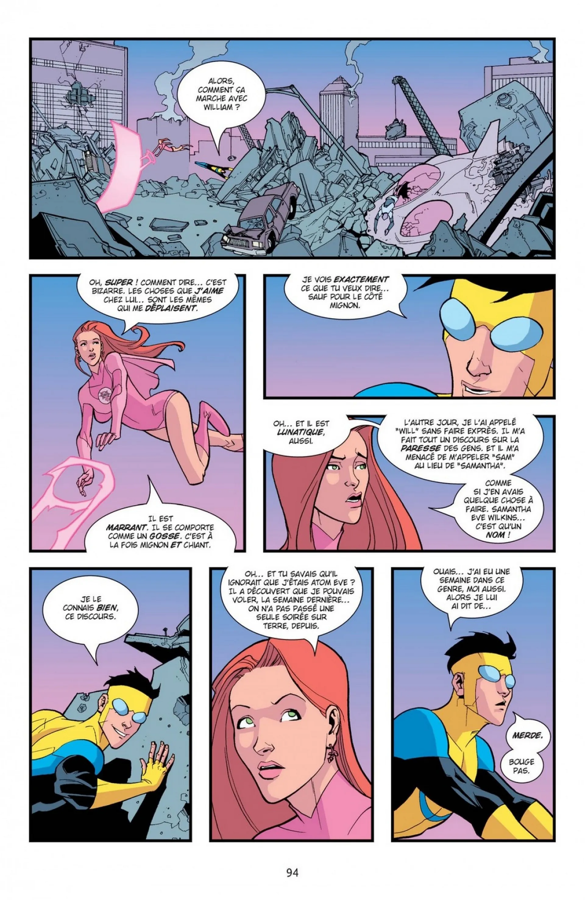 Read Invincible L’intégrale Manga Online