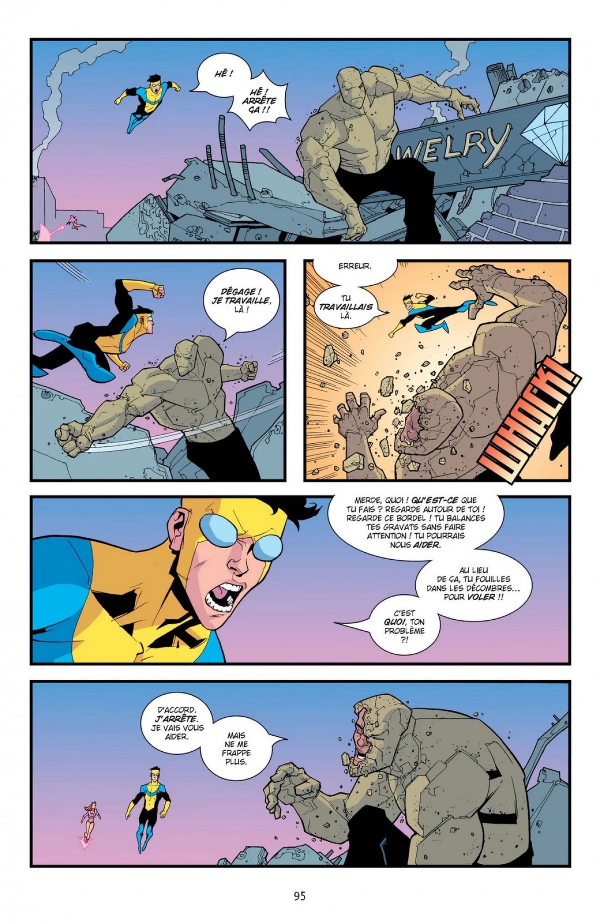 Read Invincible L’intégrale Manga Online